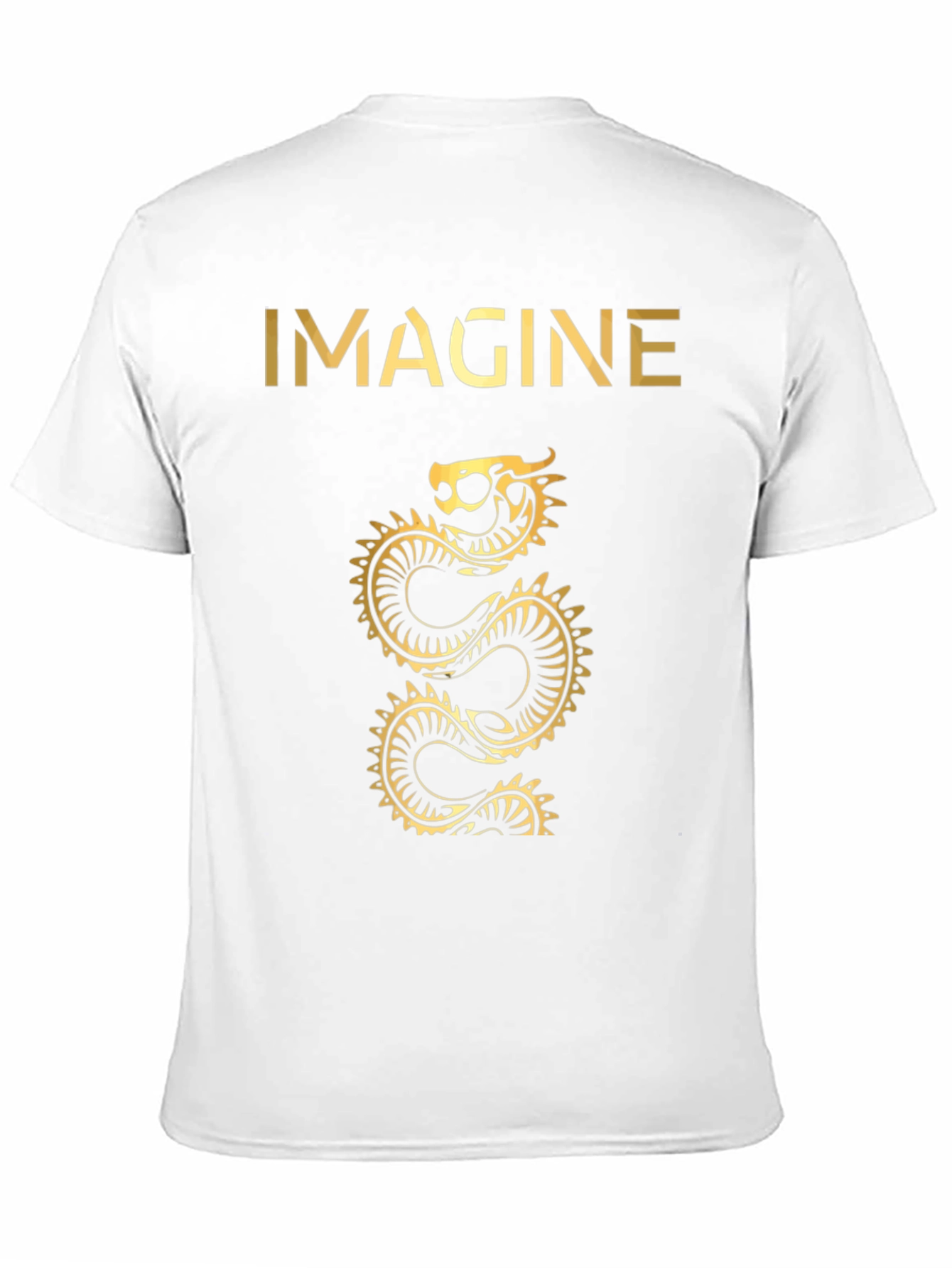 Imagine Dragon Graphic Tee - Premium Cotton Blend