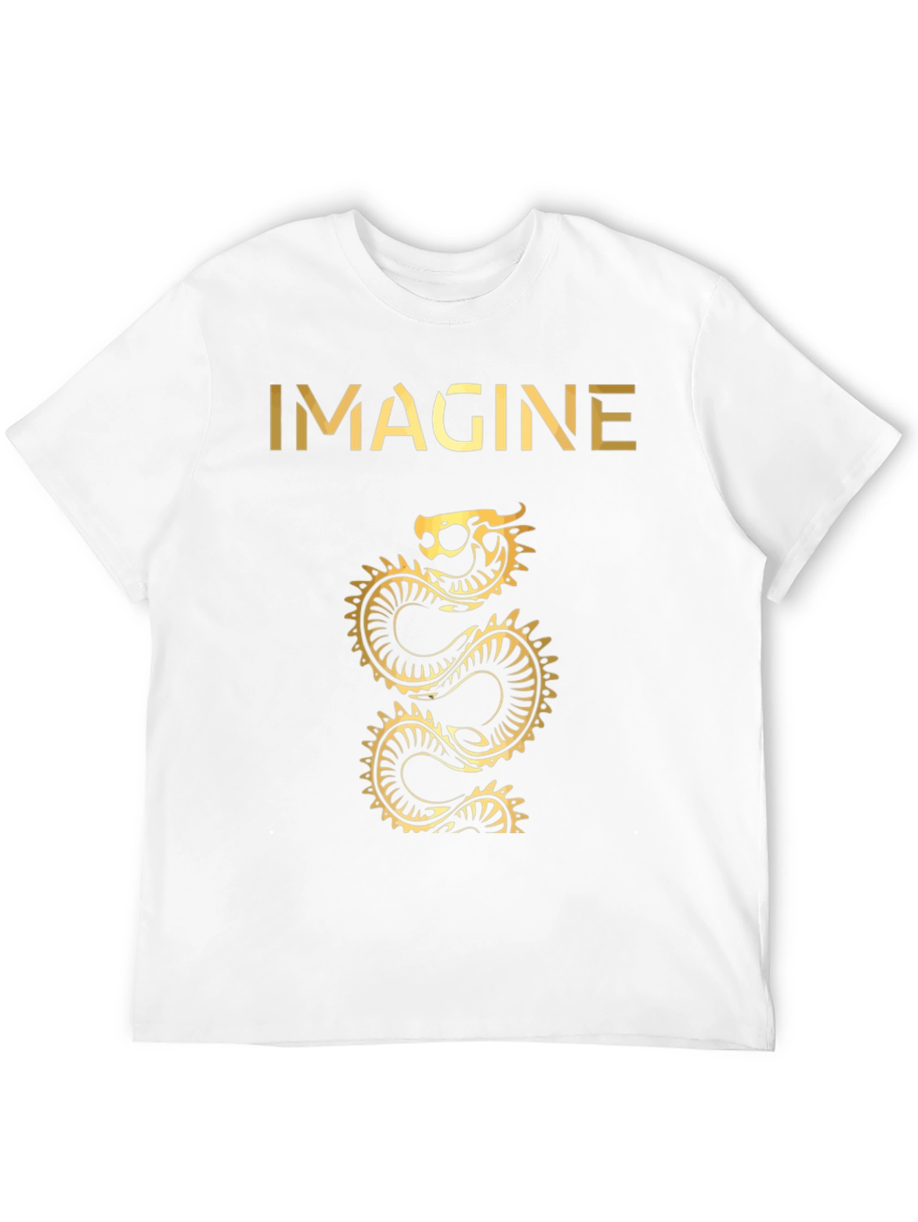 Imagine Dragon Graphic Tee - Premium Cotton Blend