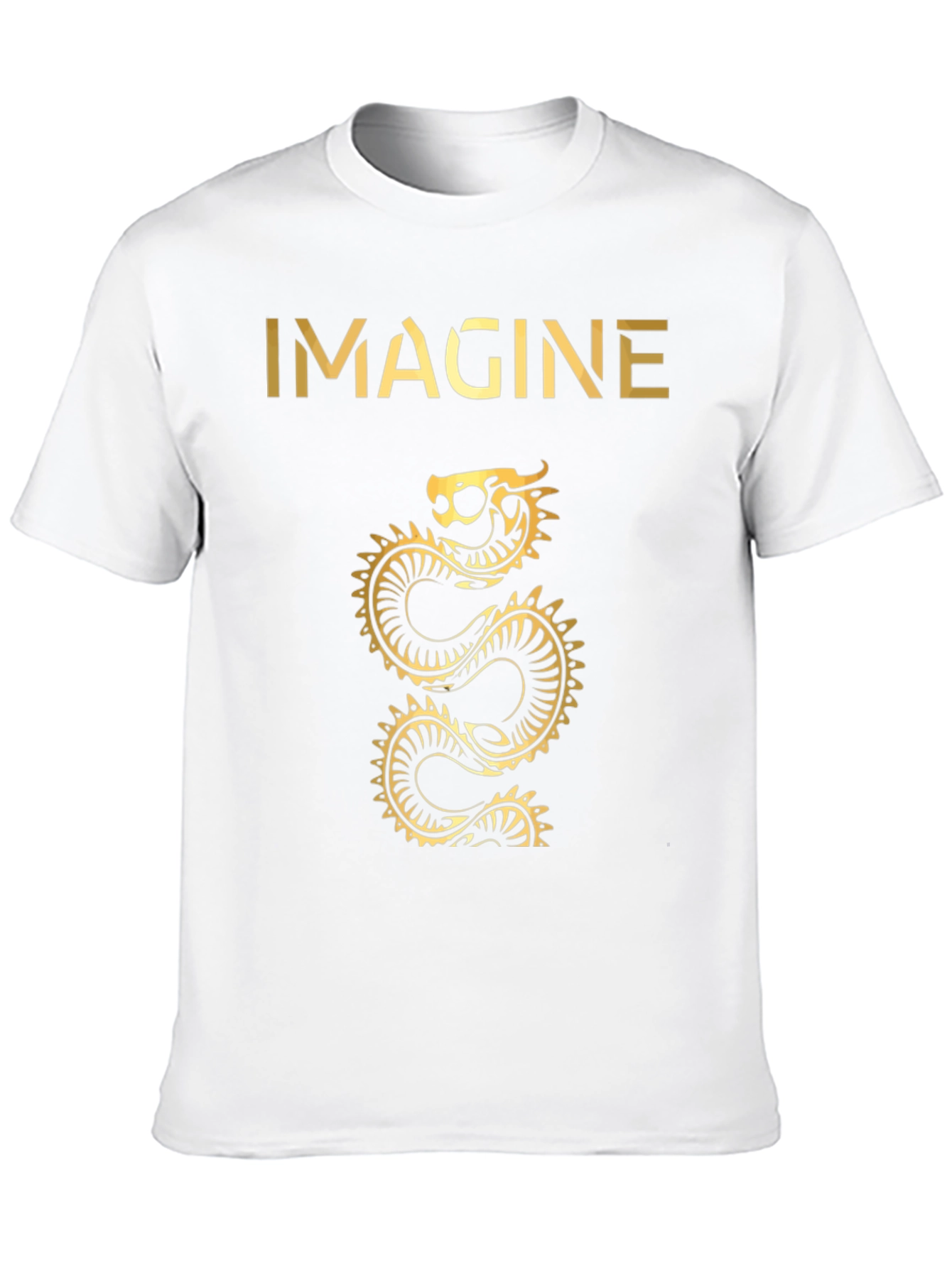 Imagine Dragon Graphic Tee - Premium Cotton Blend