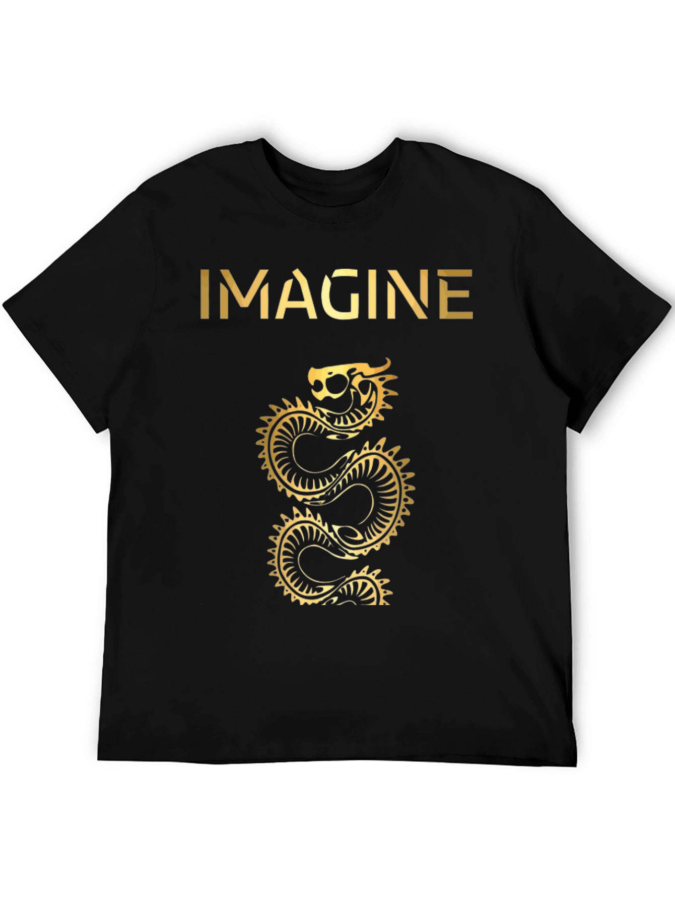 Imagine Dragon Graphic Tee - Premium Cotton Blend