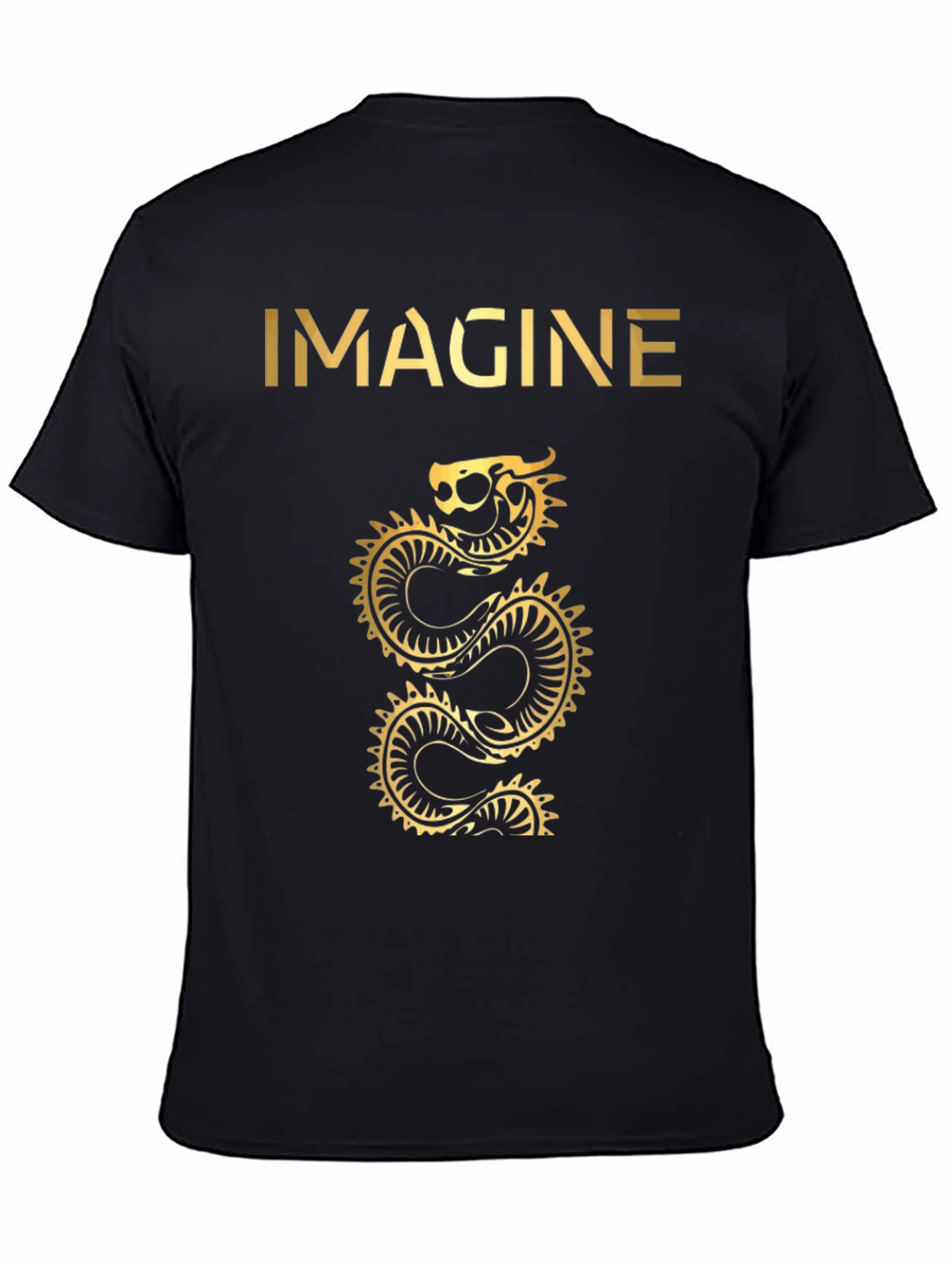 Imagine Dragon Graphic Tee - Premium Cotton Blend