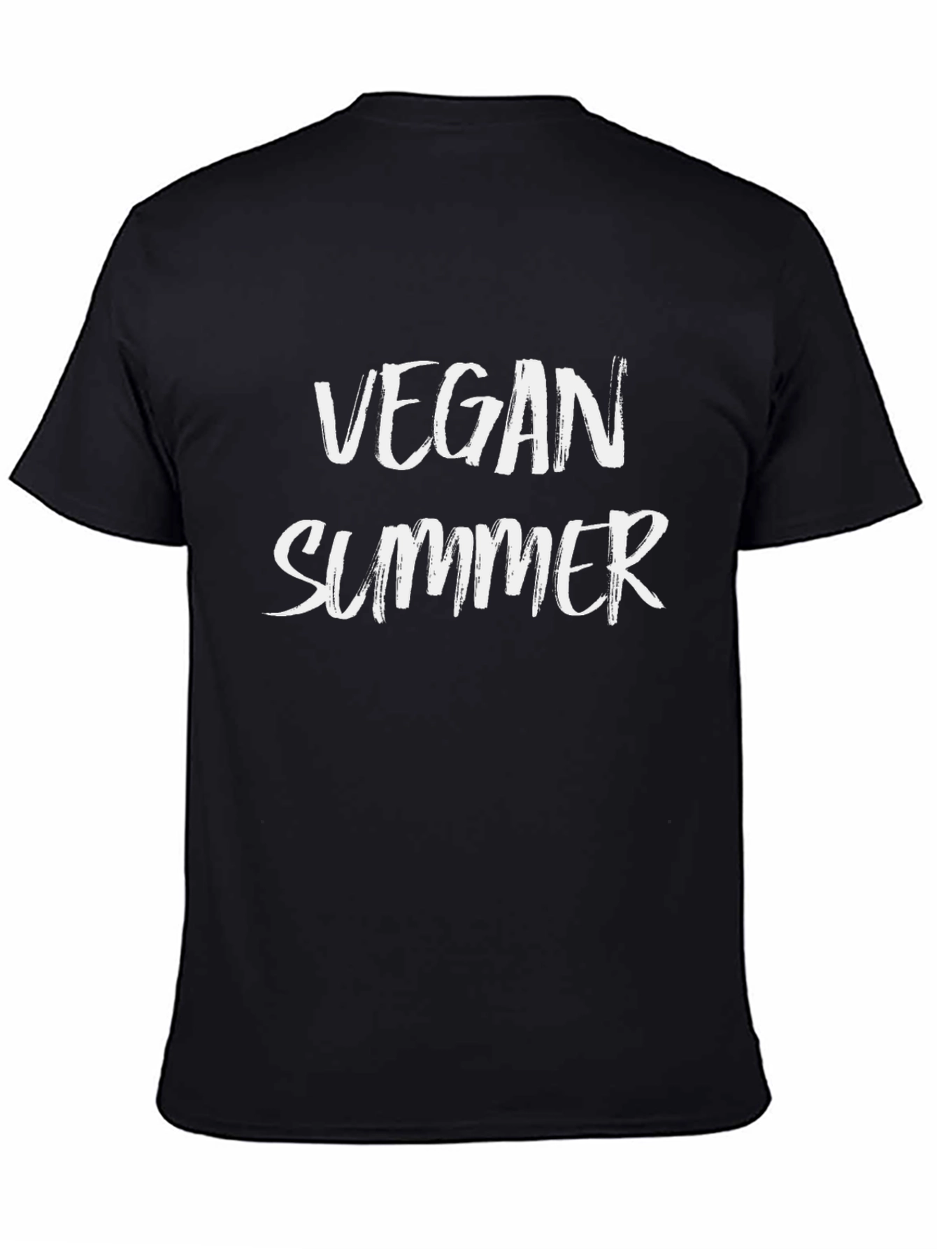 Vegan Summer Graphic Tee
