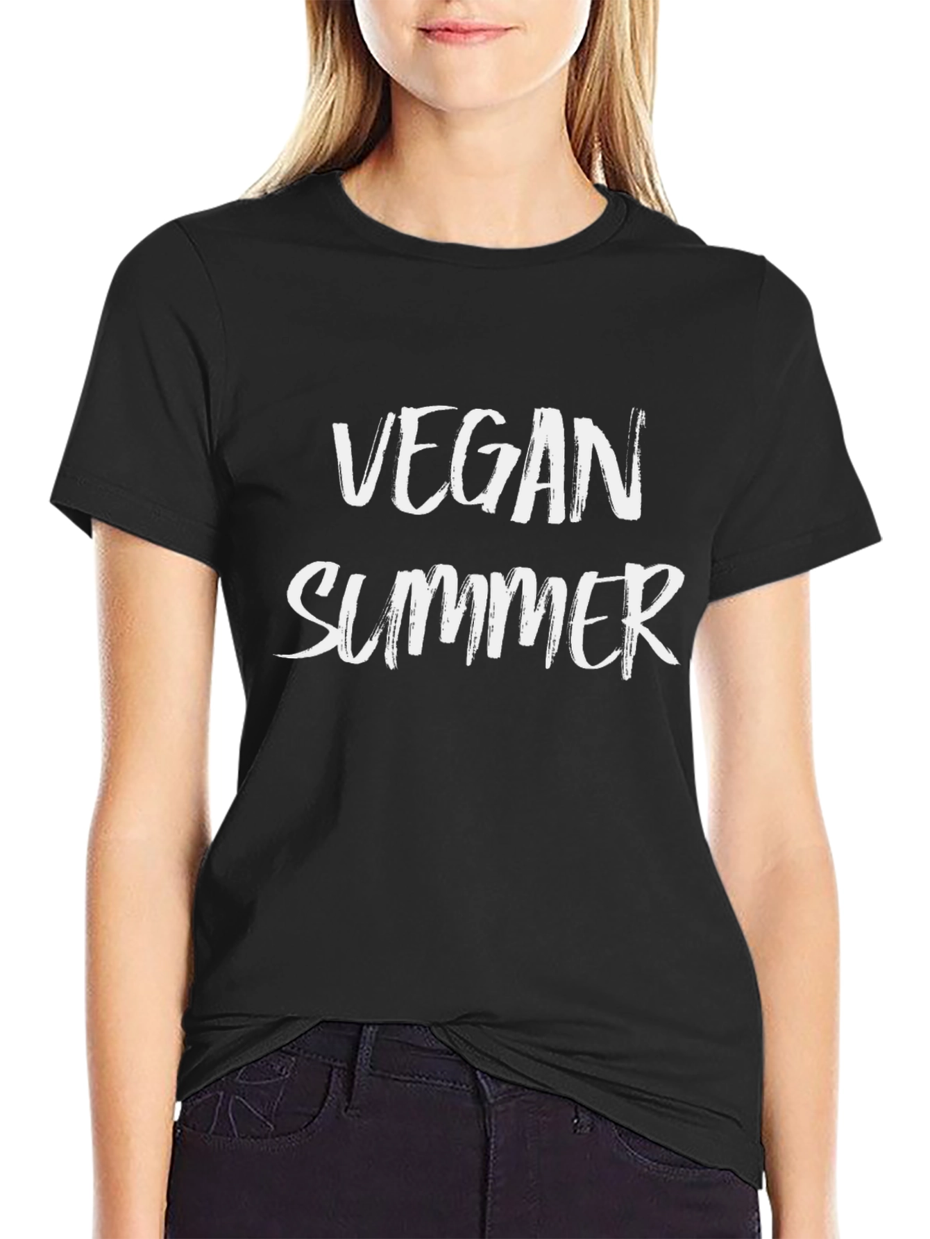 Vegan Summer Graphic Tee