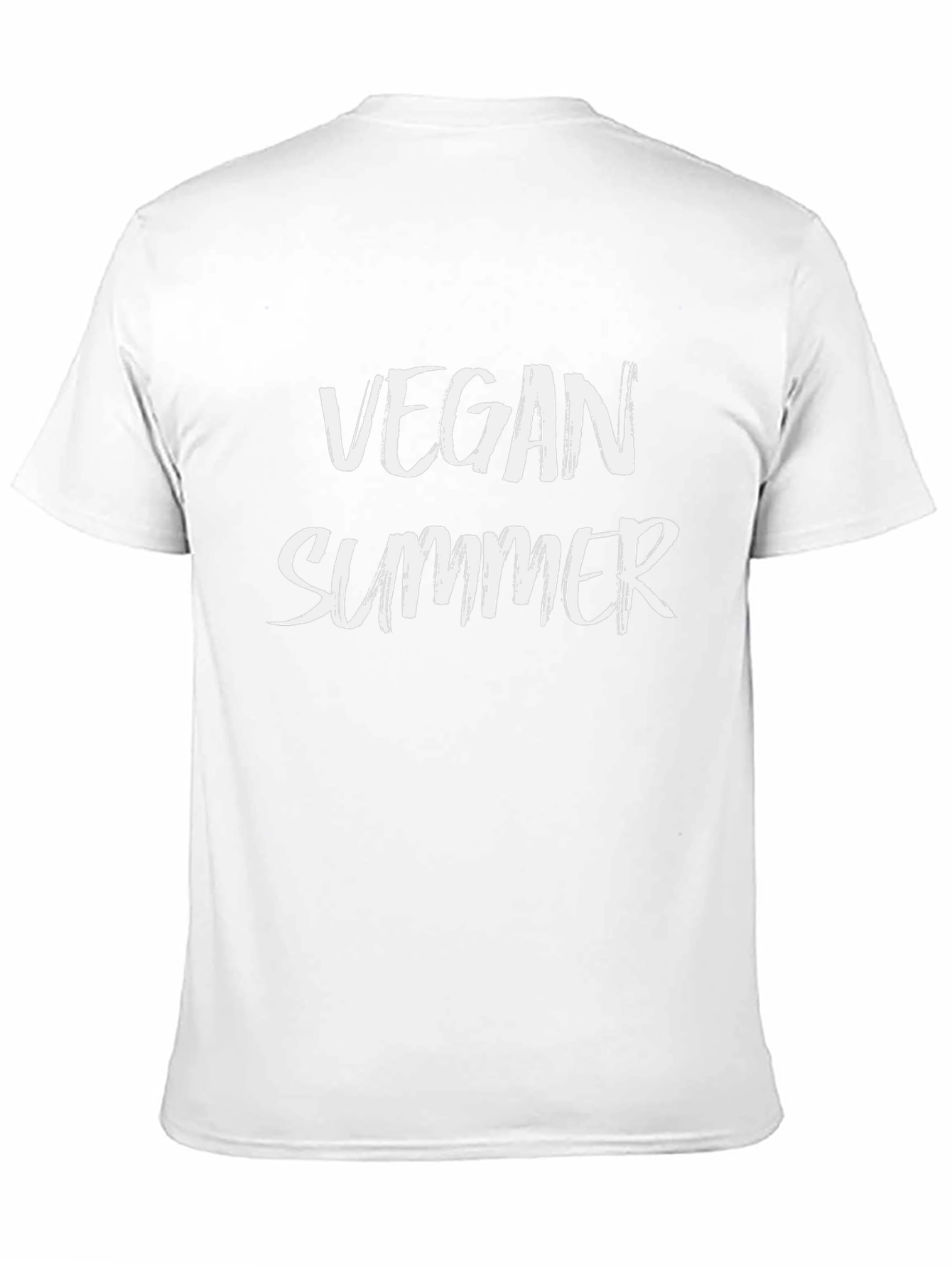 Vegan Summer Graphic Tee