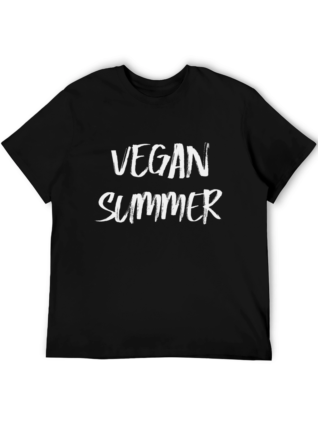 Vegan Summer Graphic Tee
