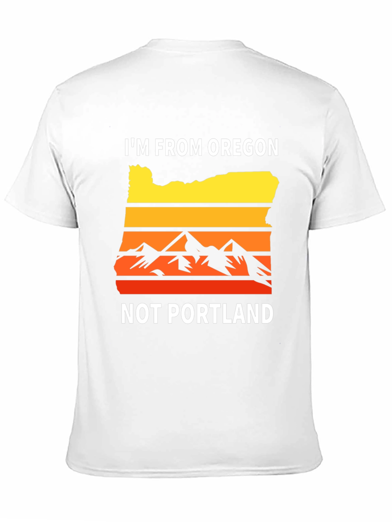 Oregon Pride Tee - Not Portland T-Shirt