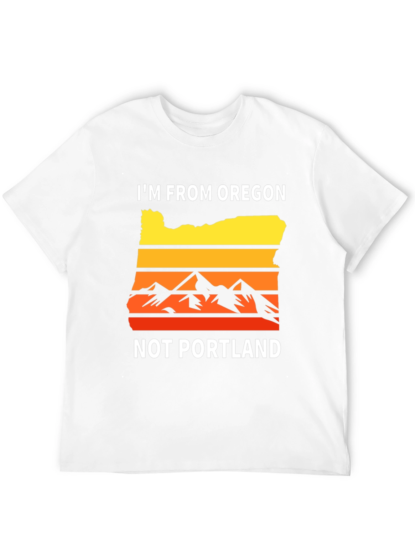 Oregon Pride Tee - Not Portland T-Shirt