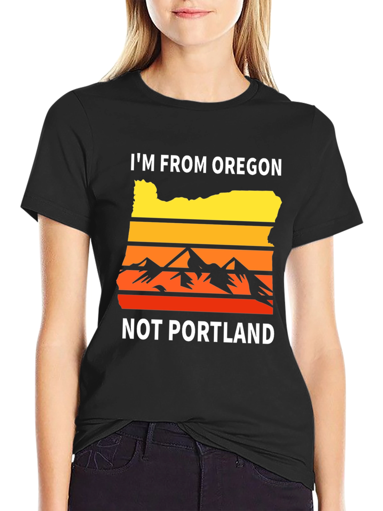 Oregon Pride Tee - Not Portland T-Shirt