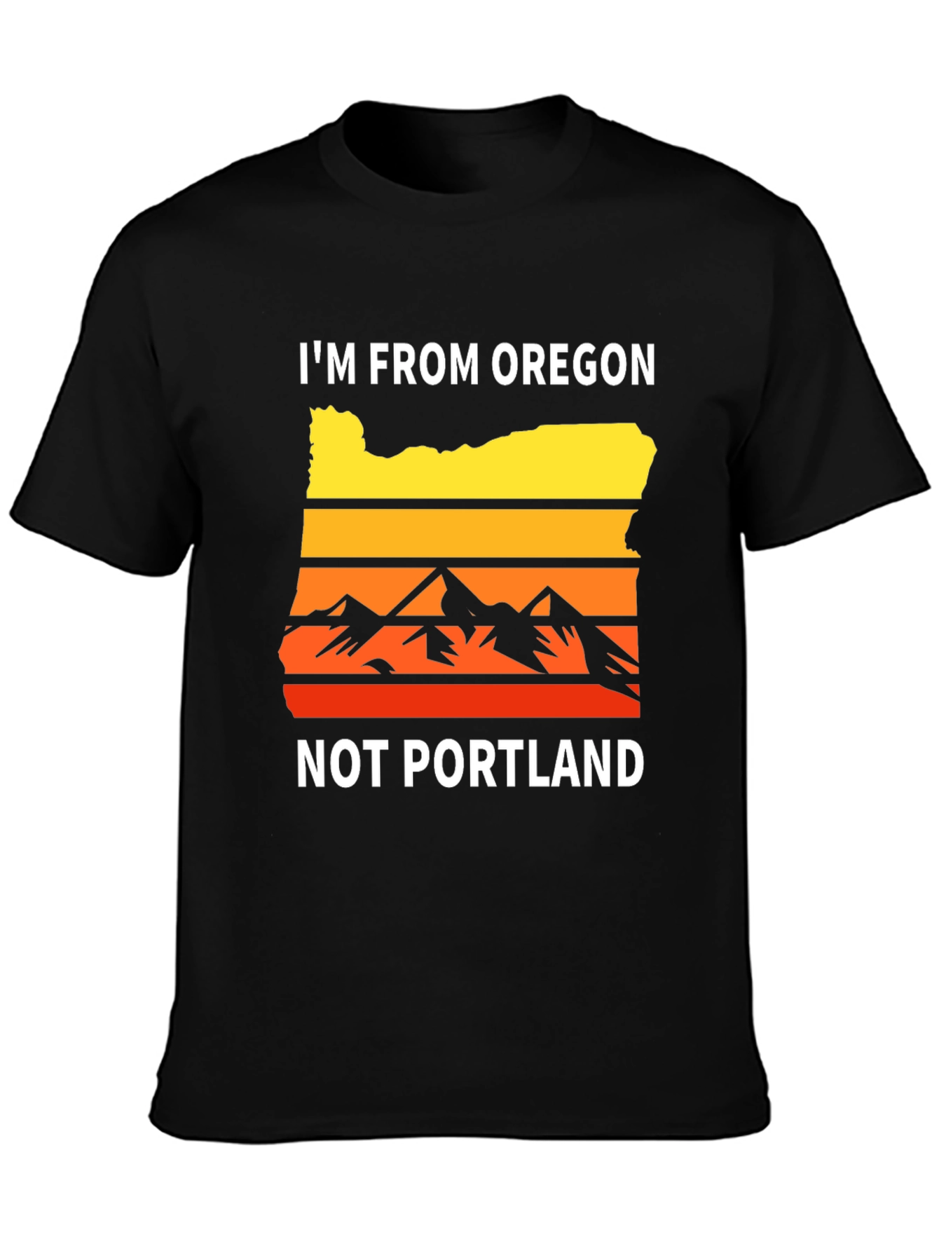 Oregon Pride Tee - Not Portland T-Shirt