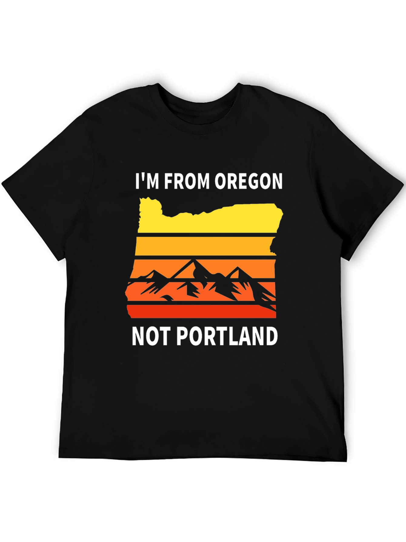 Oregon Pride Tee - Not Portland T-Shirt