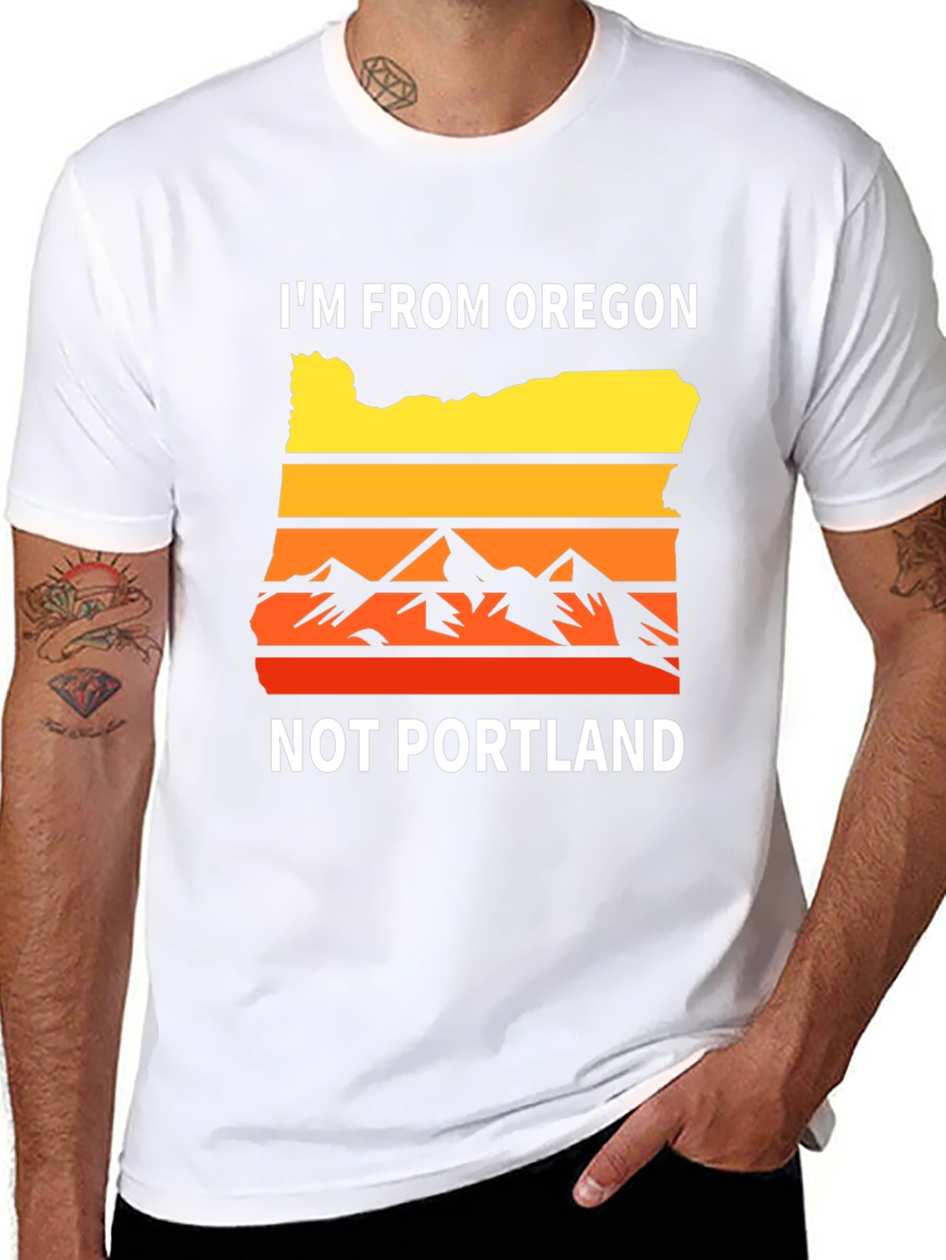 Oregon Pride Tee - Not Portland T-Shirt
