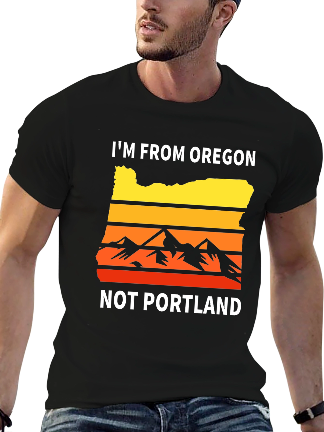 Oregon Pride Tee - Not Portland T-Shirt