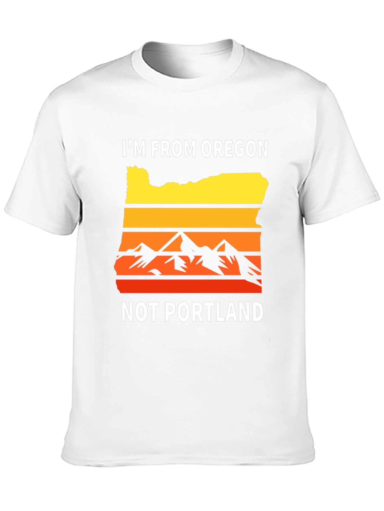 Oregon Pride Tee - Not Portland T-Shirt