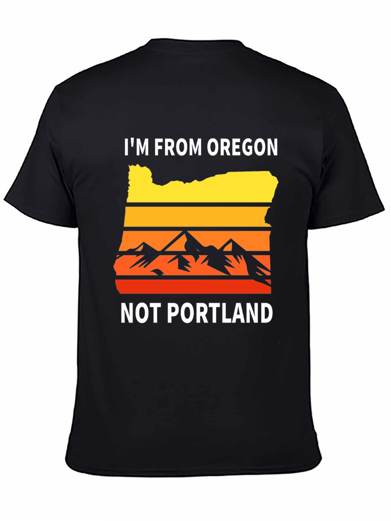 Oregon Pride Tee - Not Portland T-Shirt