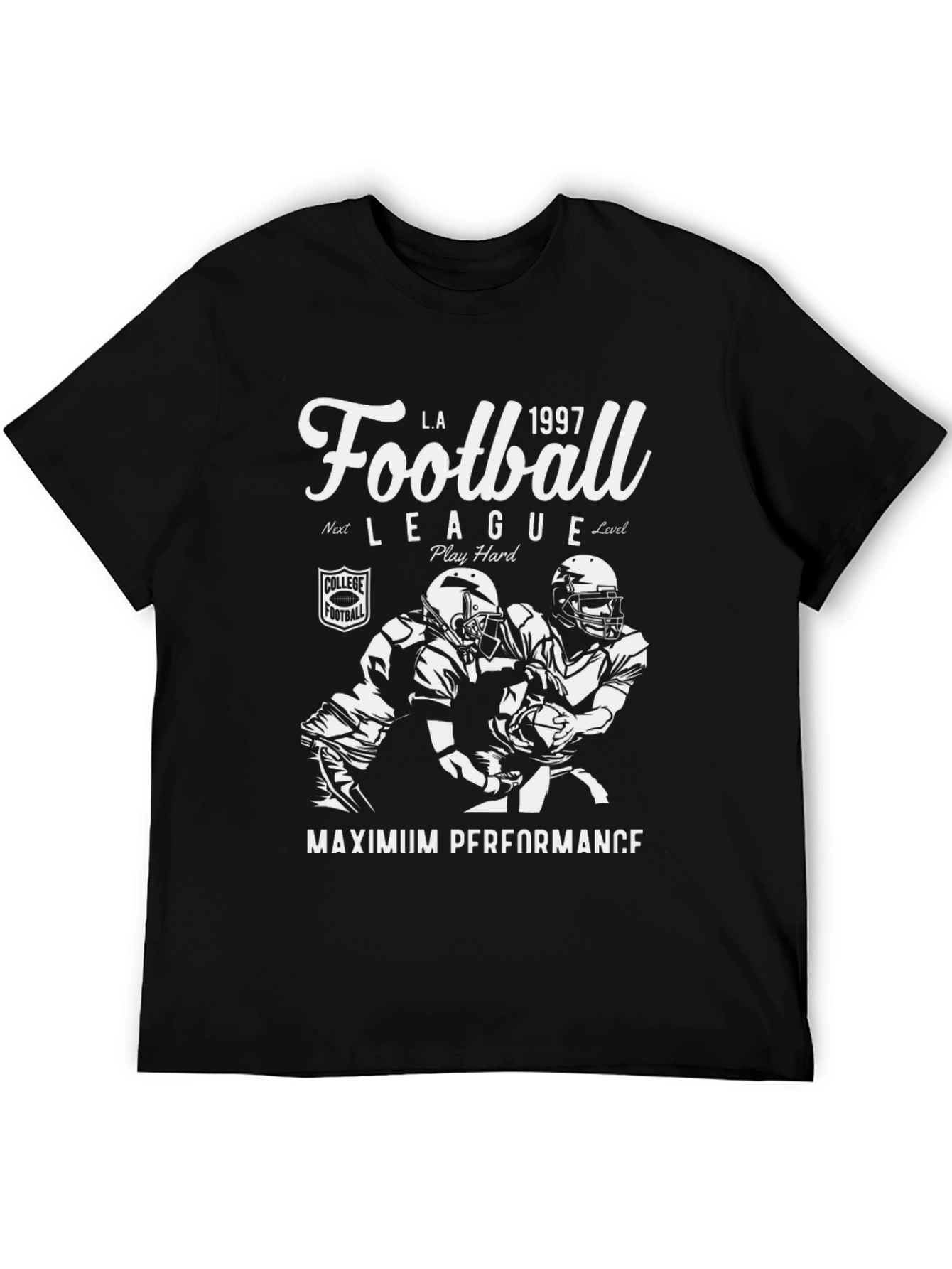 LA Football 1997 Graphic Print T-Shirt