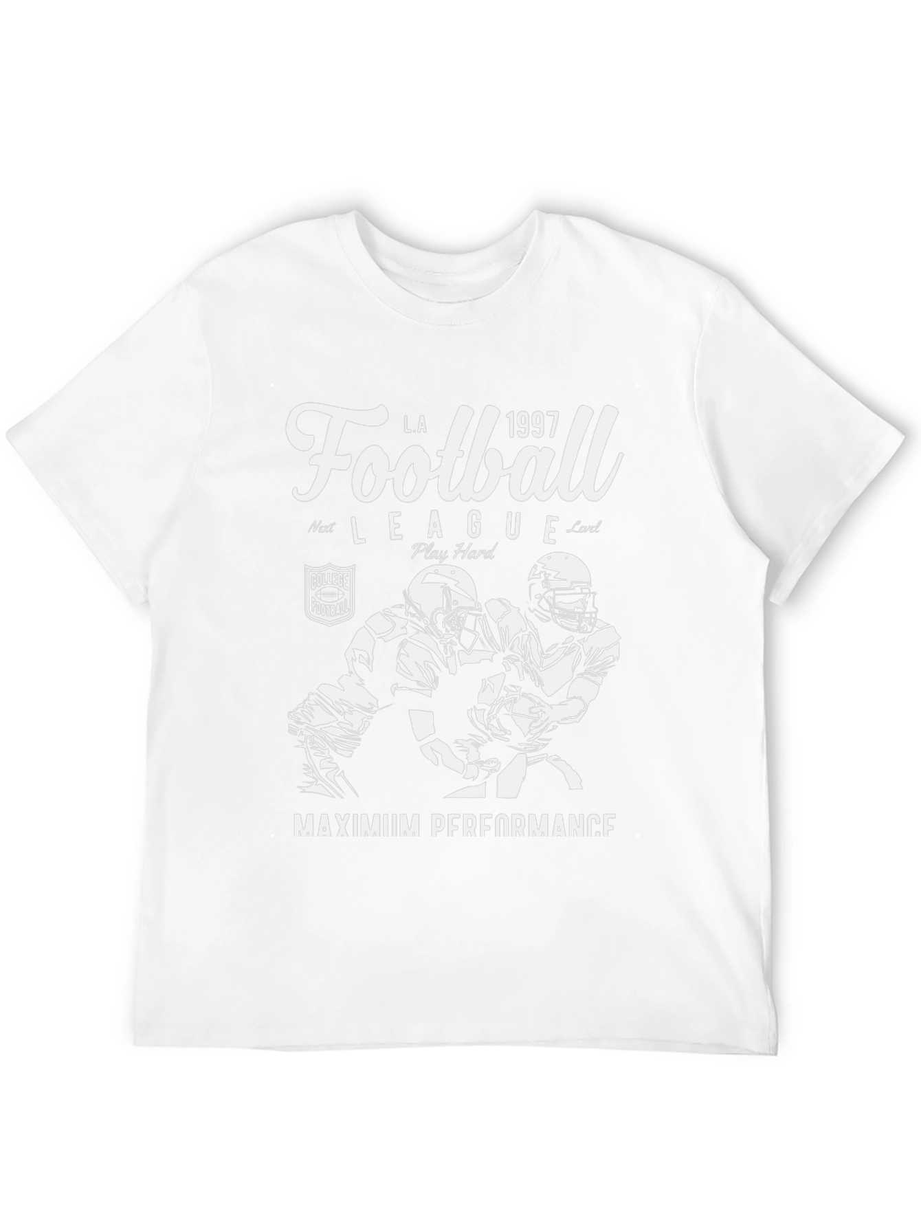 LA Football 1997 Graphic Print T-Shirt