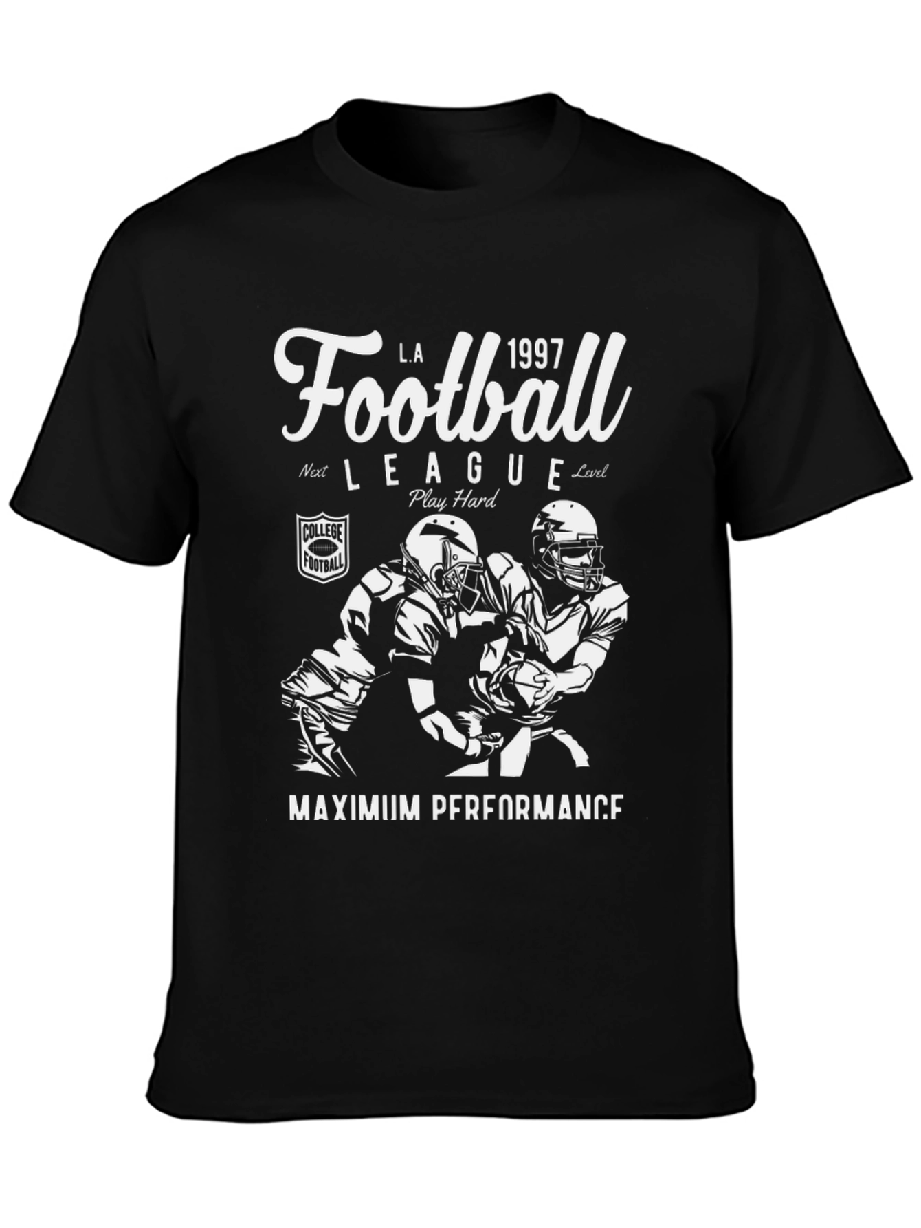 LA Football 1997 Graphic Print T-Shirt