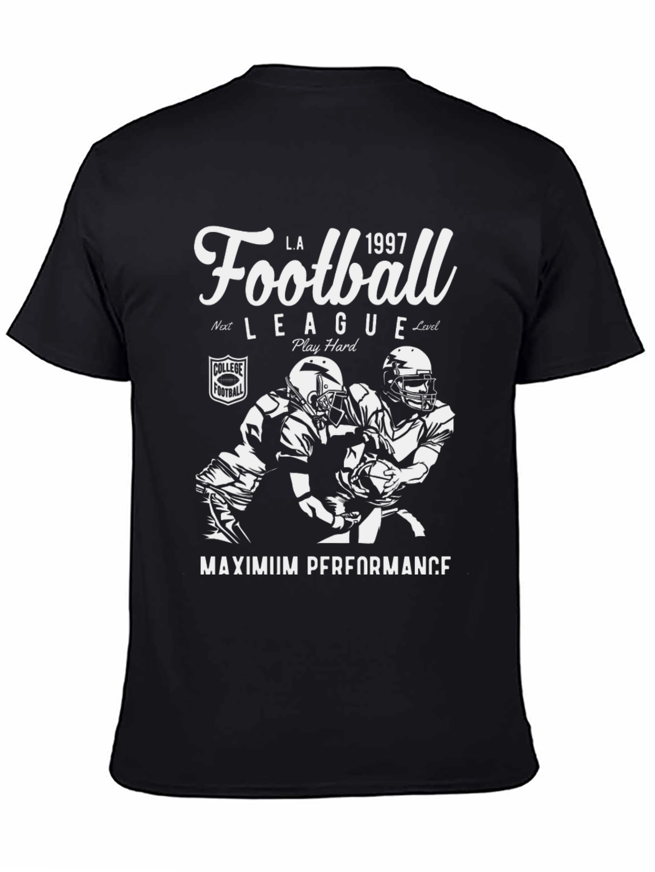 LA Football 1997 Graphic Print T-Shirt