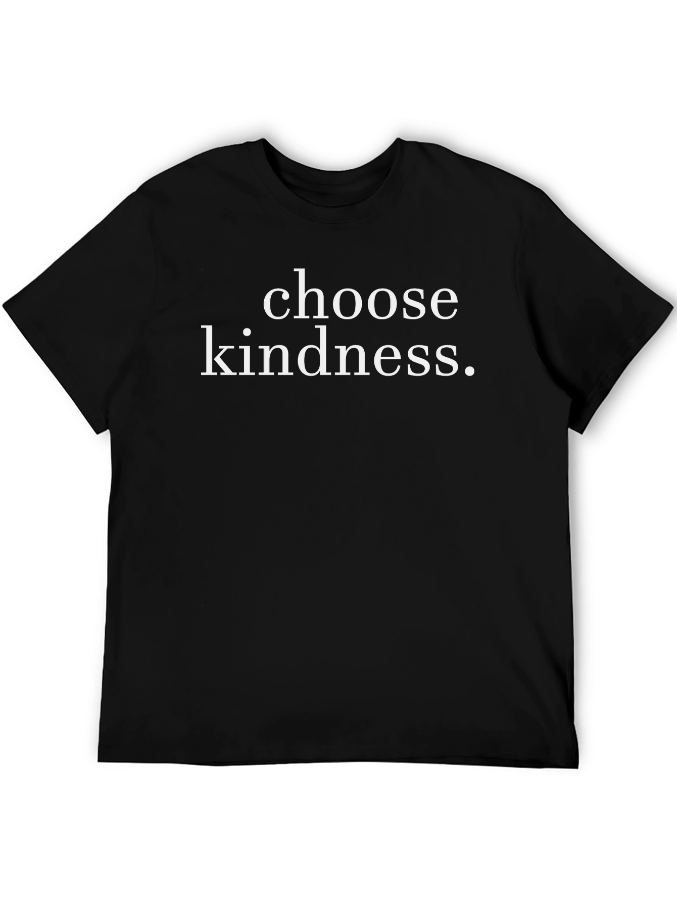 Choose Kindness T-Shirt - Black Graphic Tee