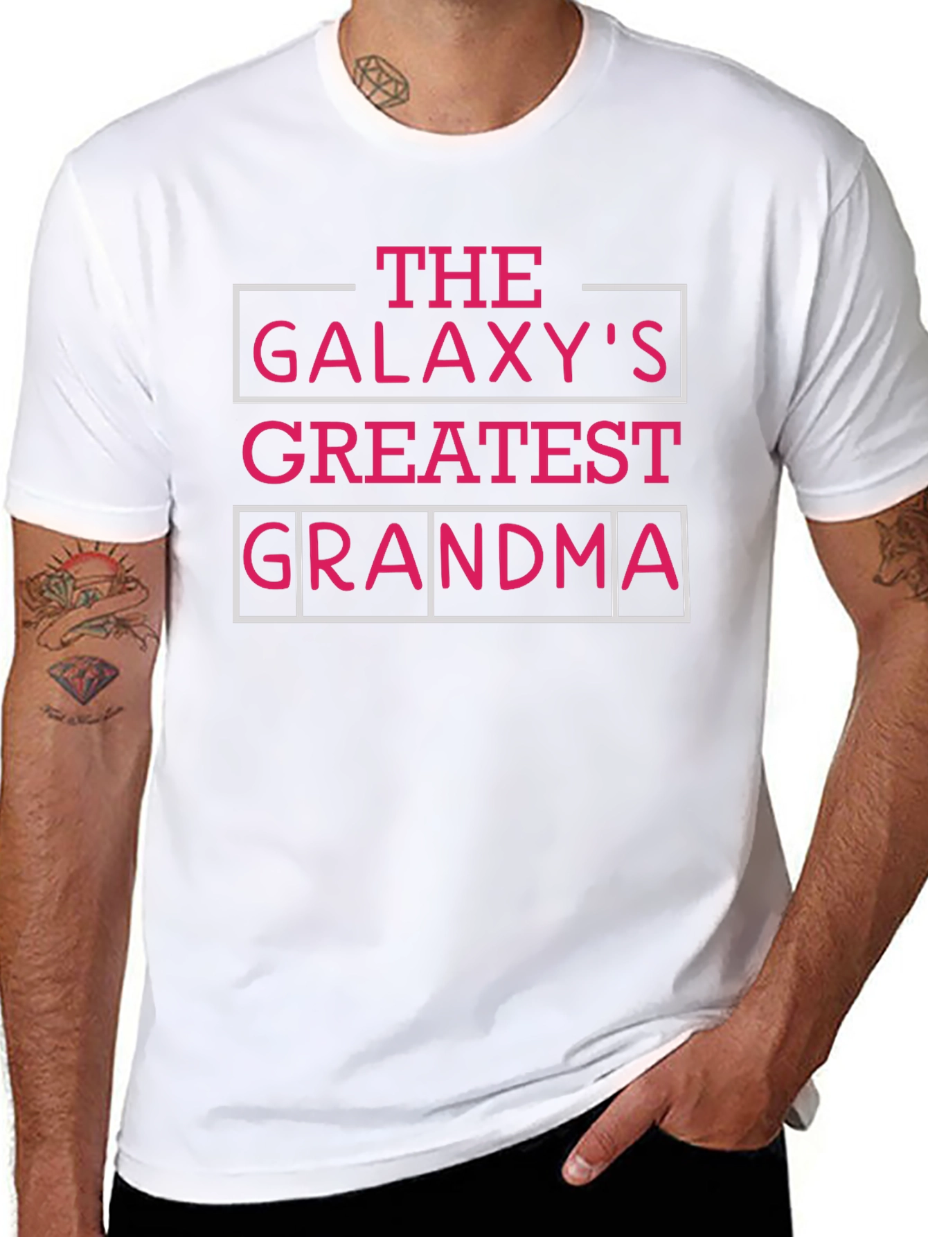 Galaxys Greatest Grandma T-Shirt