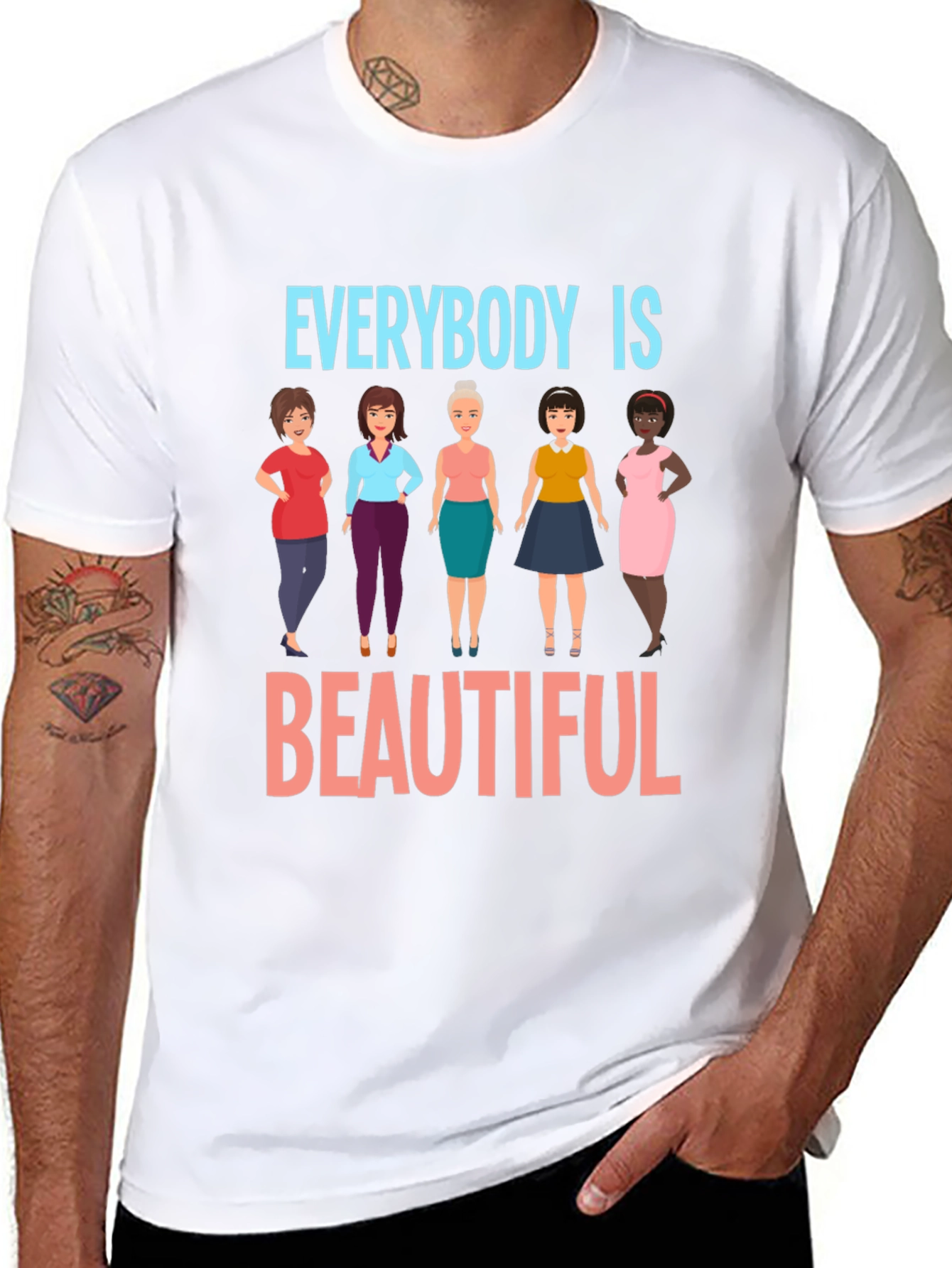 Everybody Is Beautiful T-Shirt