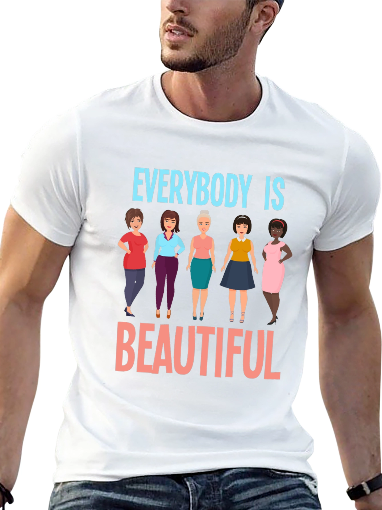 Everybody Is Beautiful T-Shirt
