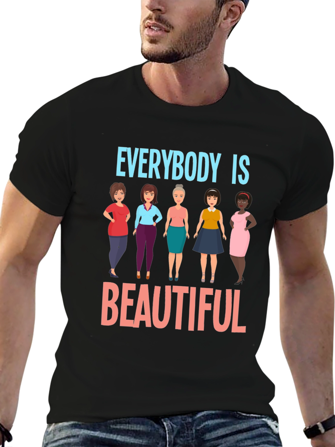 Everybody Is Beautiful T-Shirt