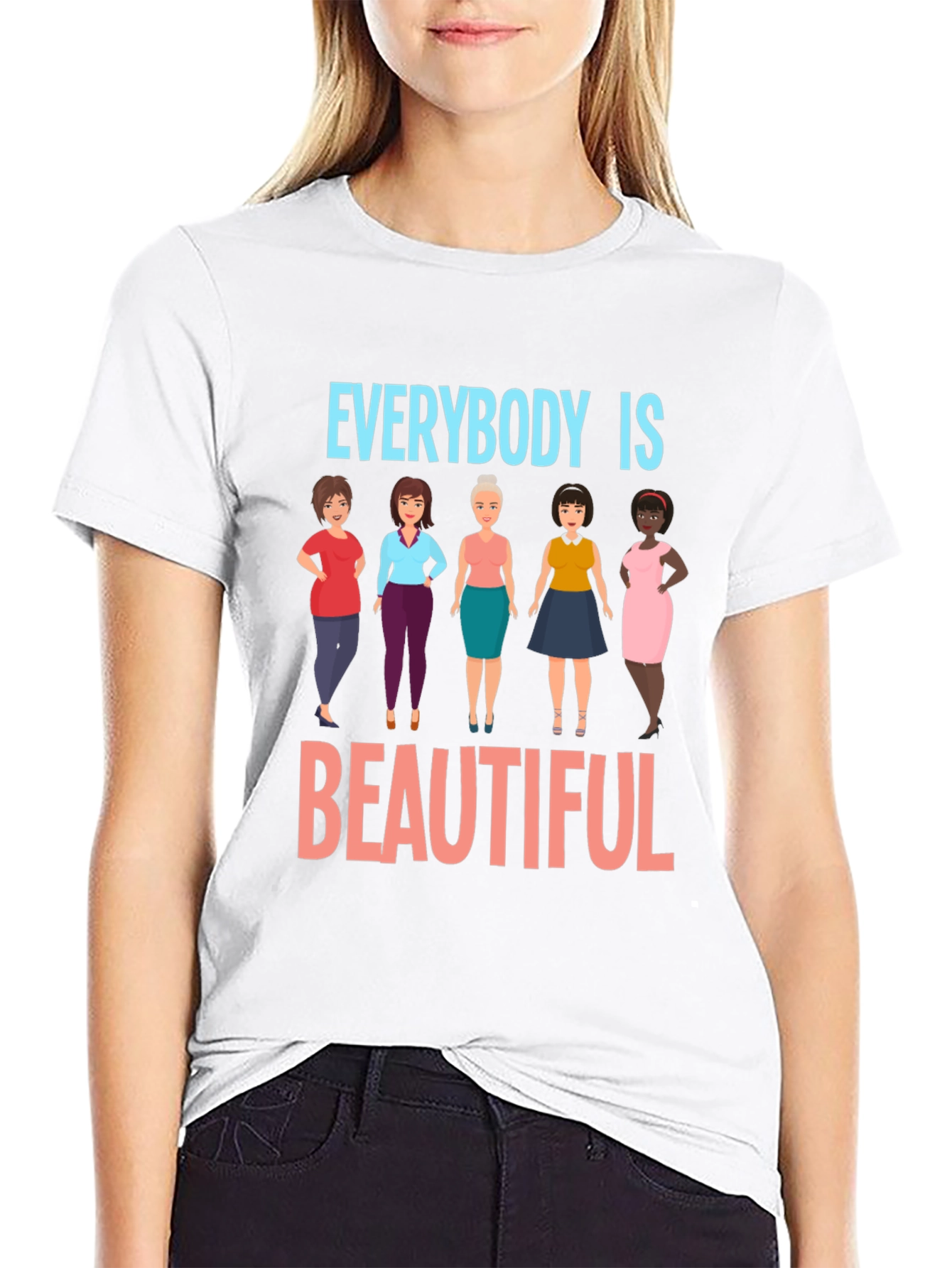 Everybody Is Beautiful T-Shirt