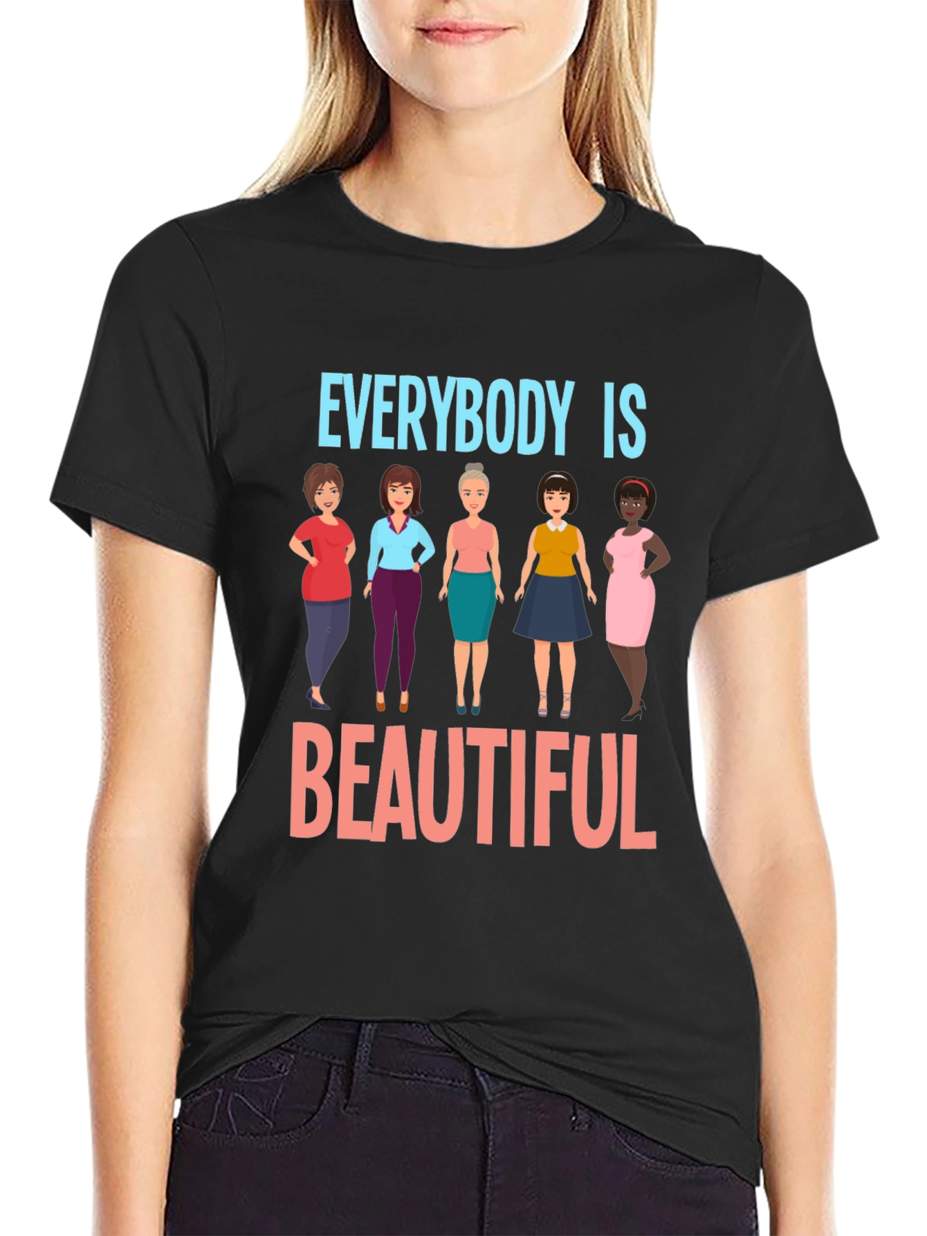 Everybody Is Beautiful T-Shirt