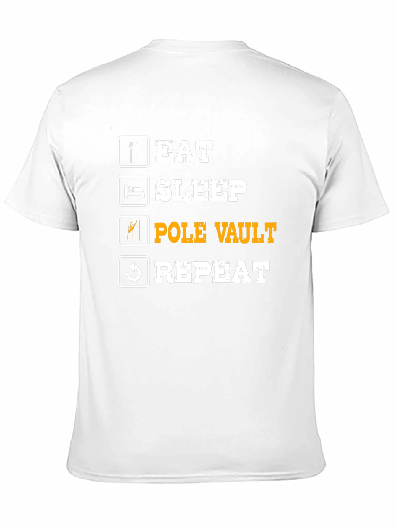 Eat Sleep Pole Vault Repeat T-Shirt