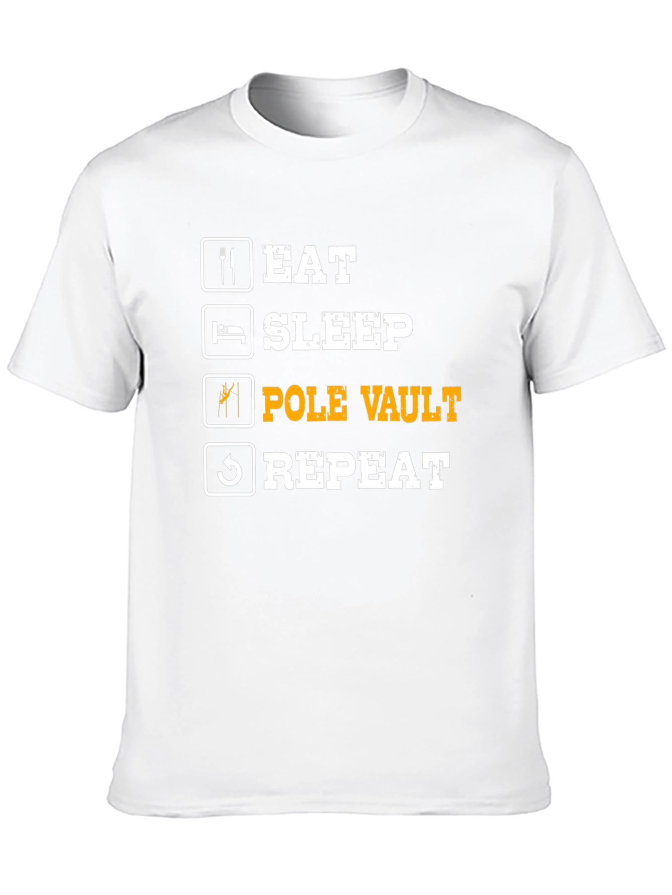 Eat Sleep Pole Vault Repeat T-Shirt