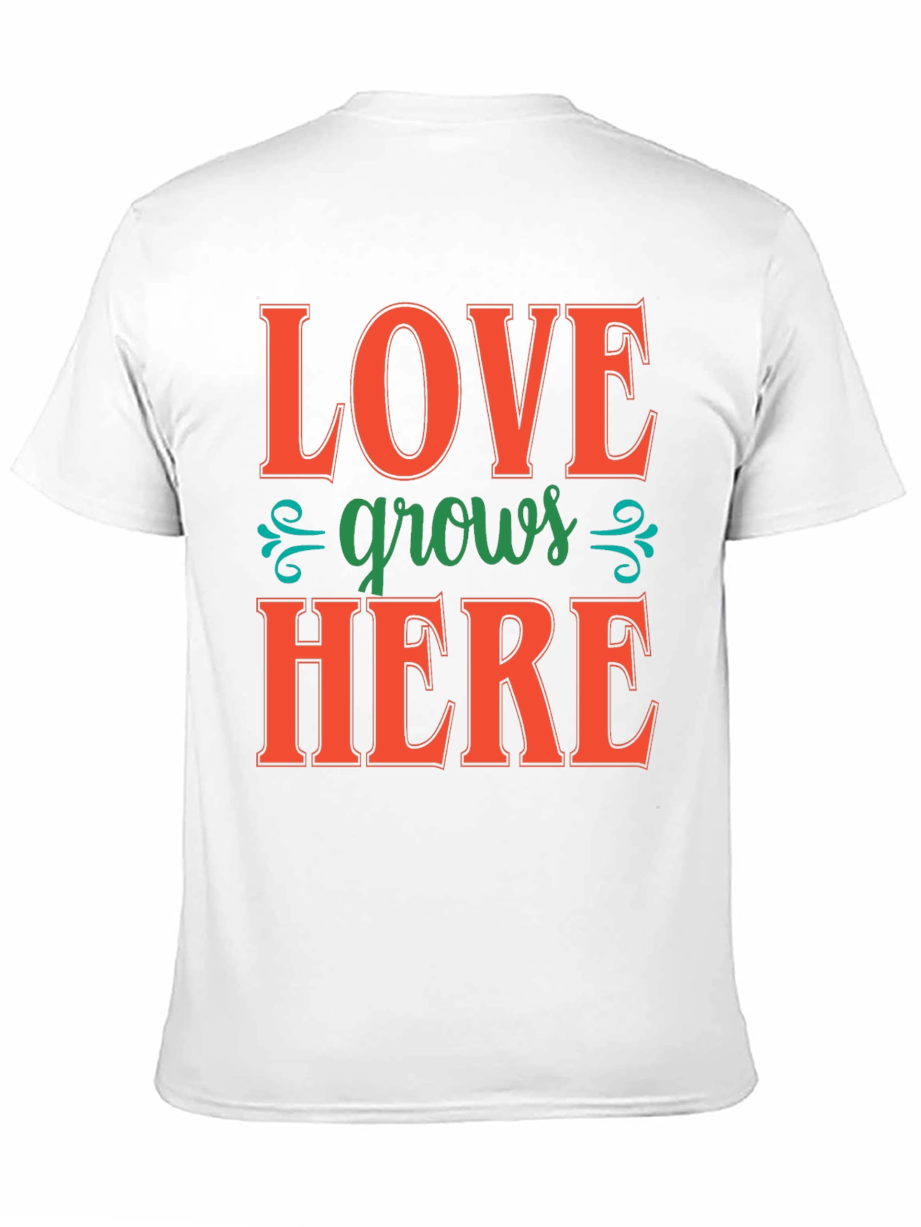 Love Grows Here Graphic Tee