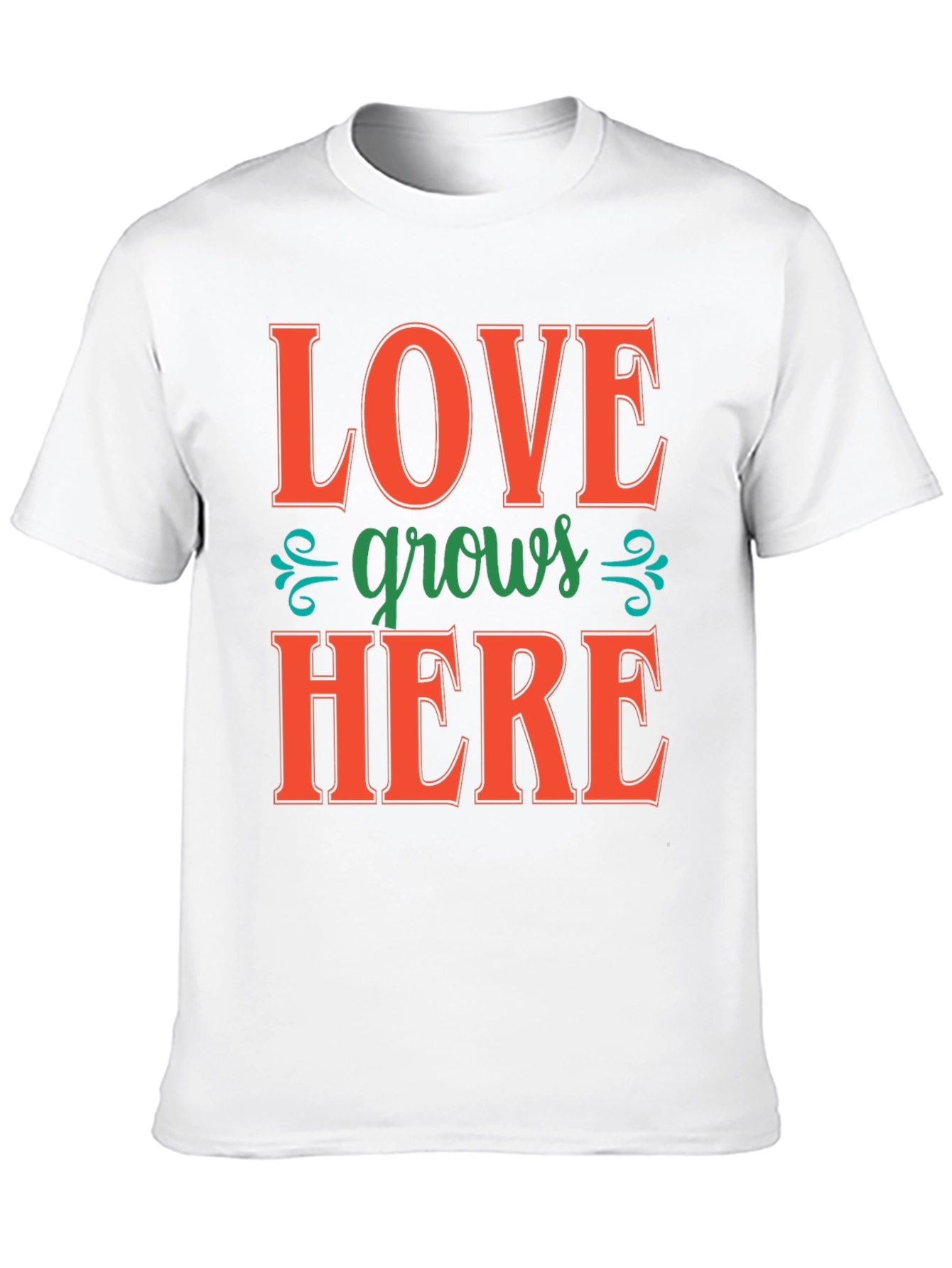 Love Grows Here Graphic Tee
