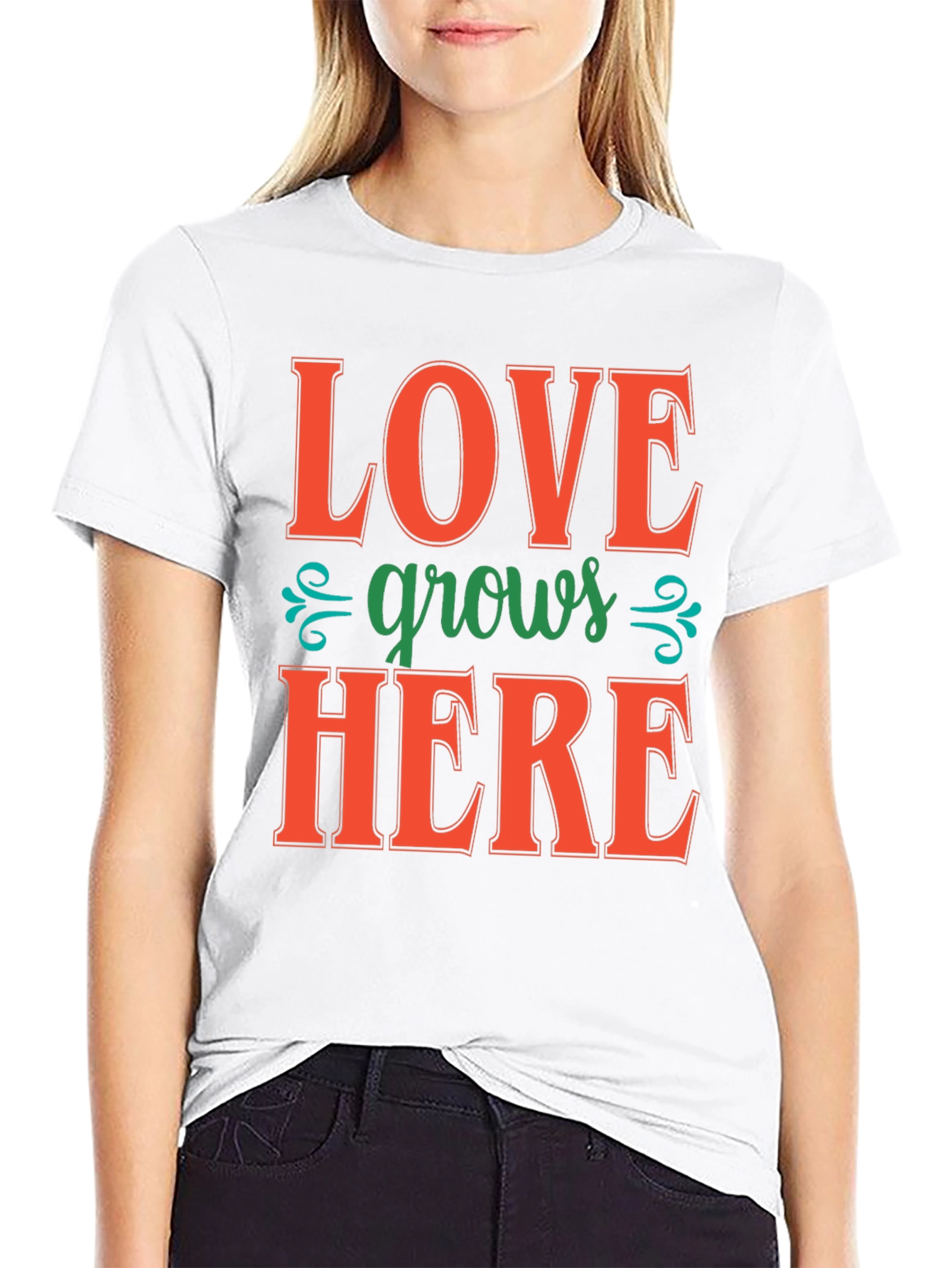 Love Grows Here Graphic Tee