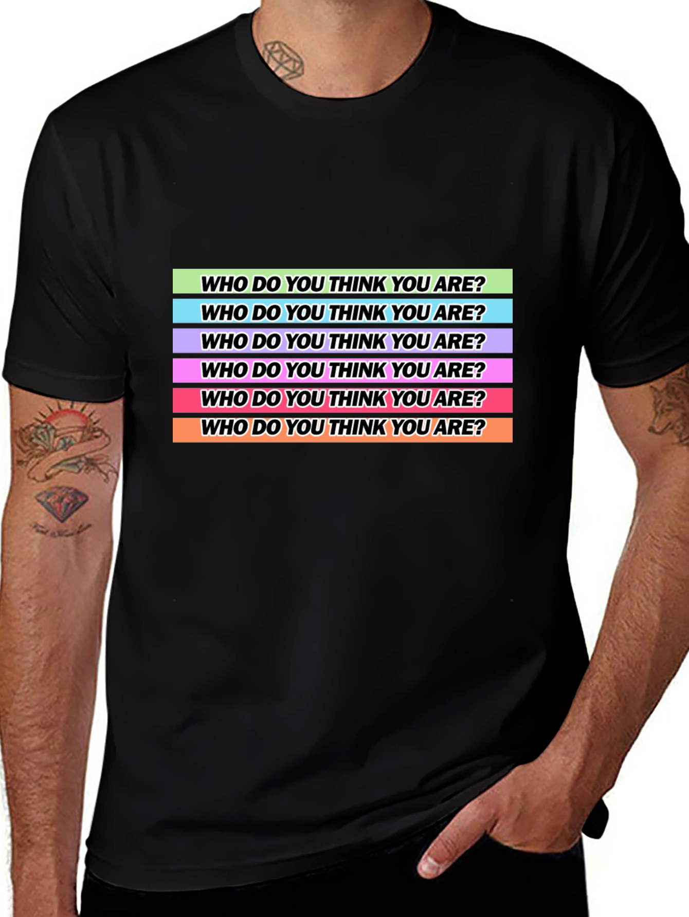 Who Do You Think You Are? T-Shirt