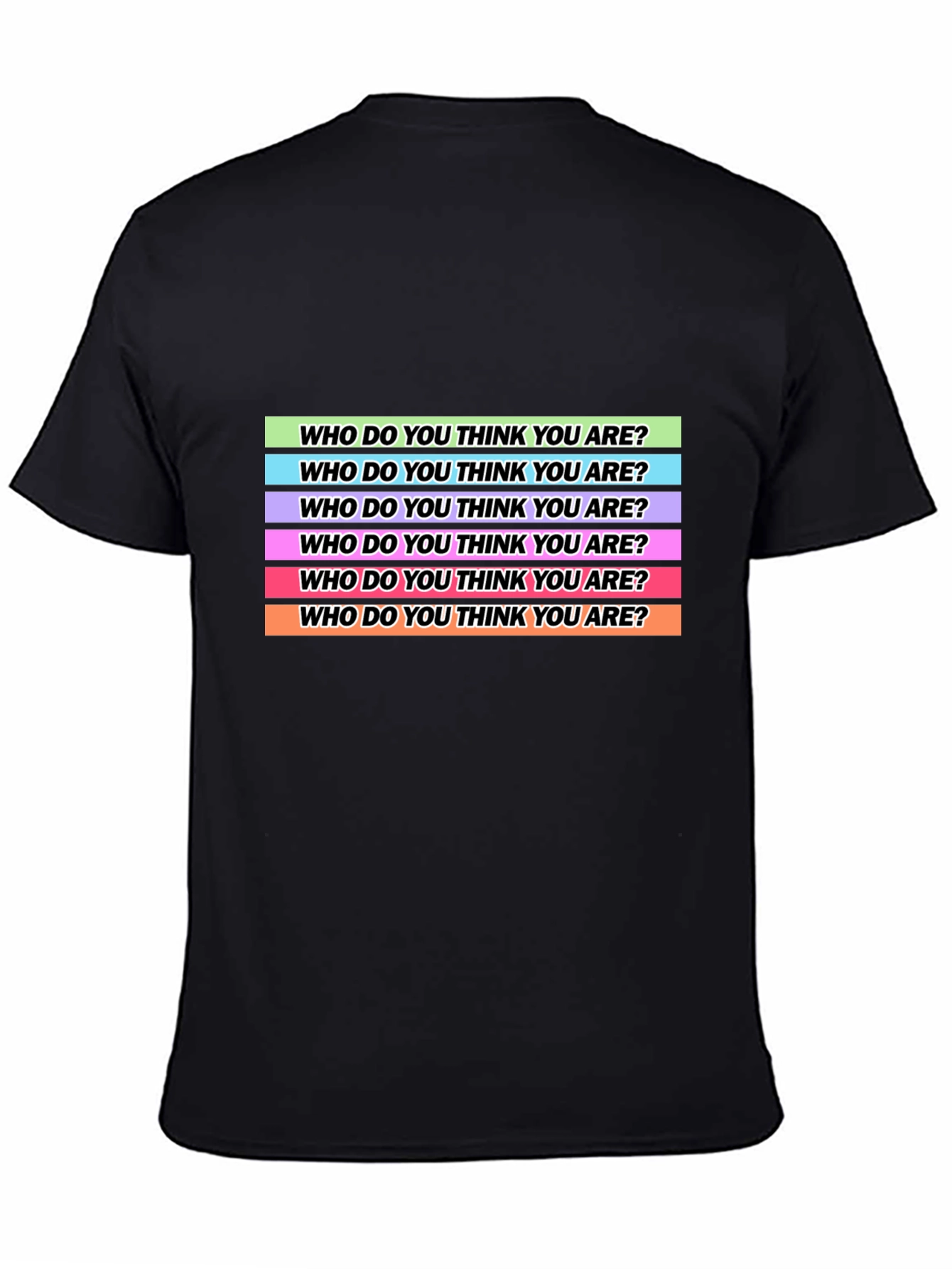 Who Do You Think You Are? T-Shirt