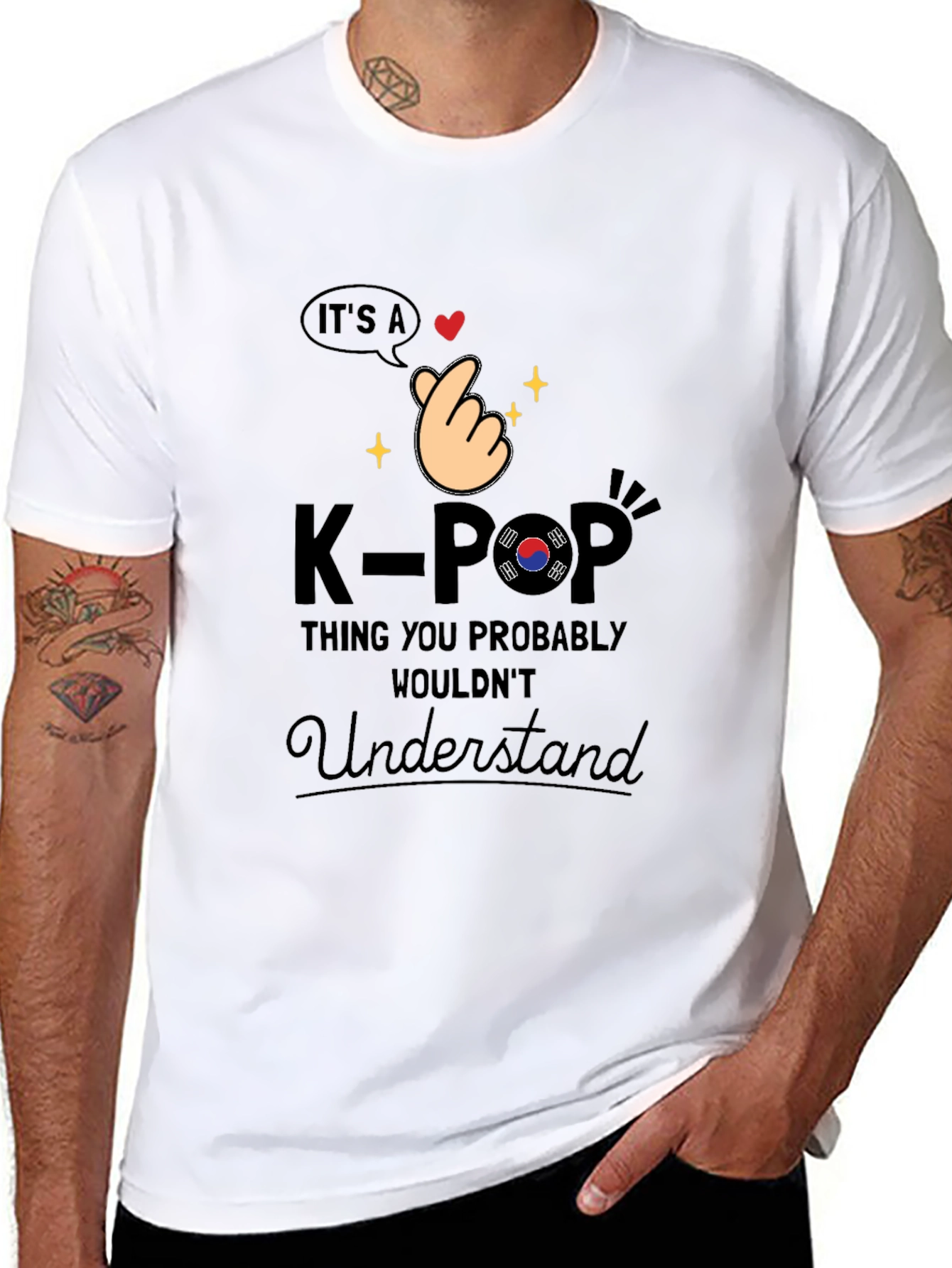K-Pop Thing You Probably Wouldnt Understand T-Shirt