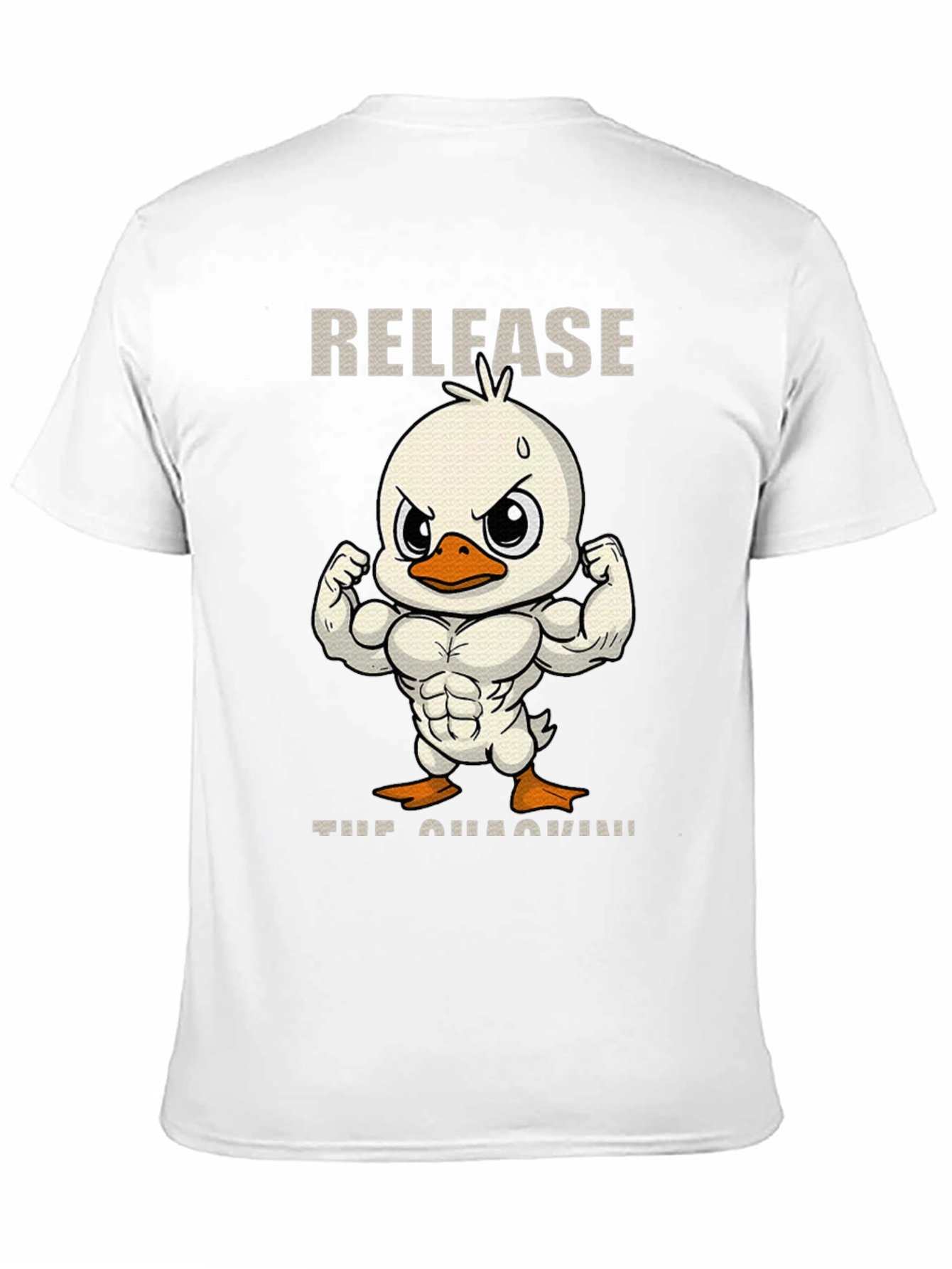 Release the Quackin Funny Duck T-Shirt