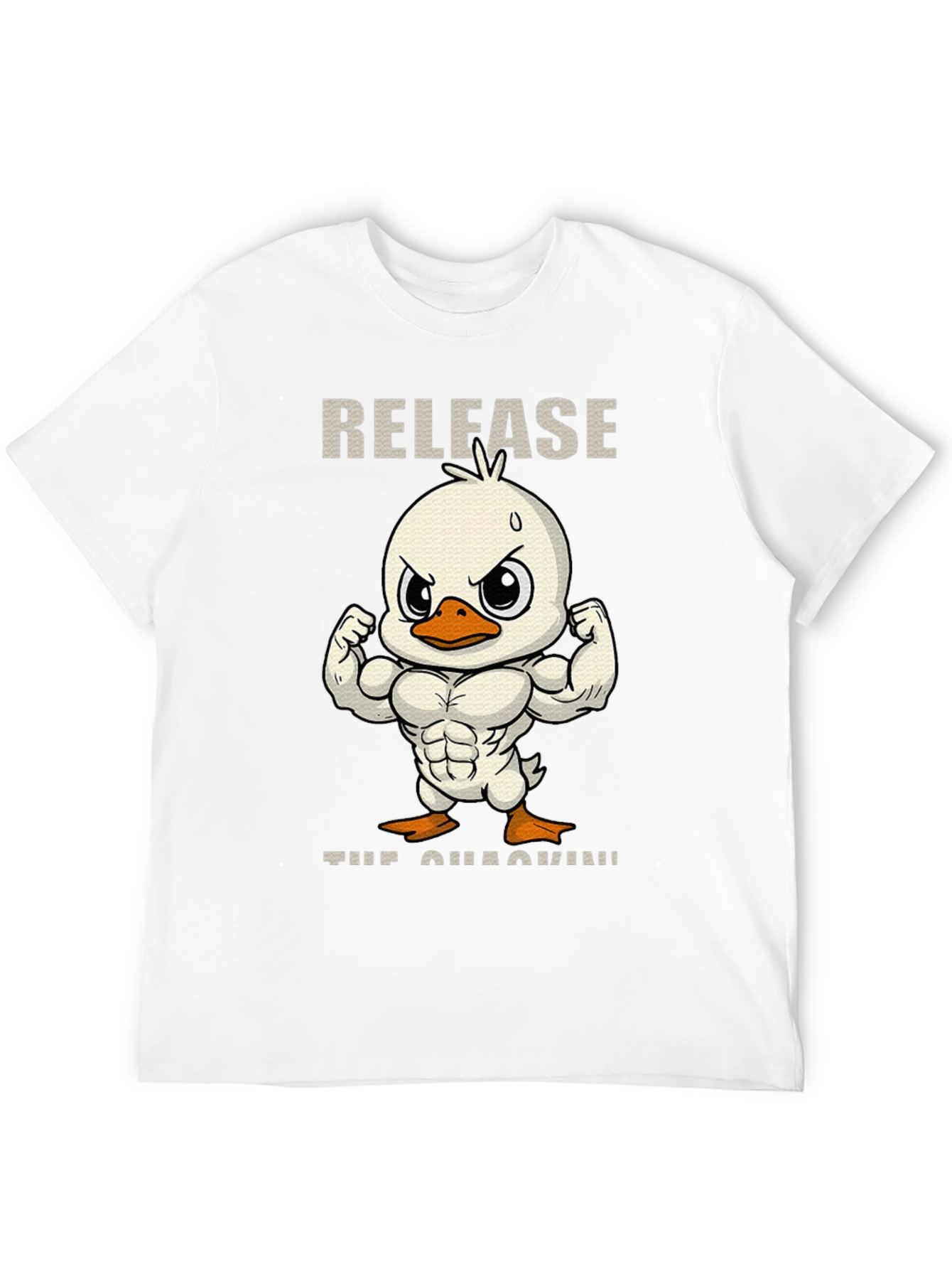 Release the Quackin Funny Duck T-Shirt