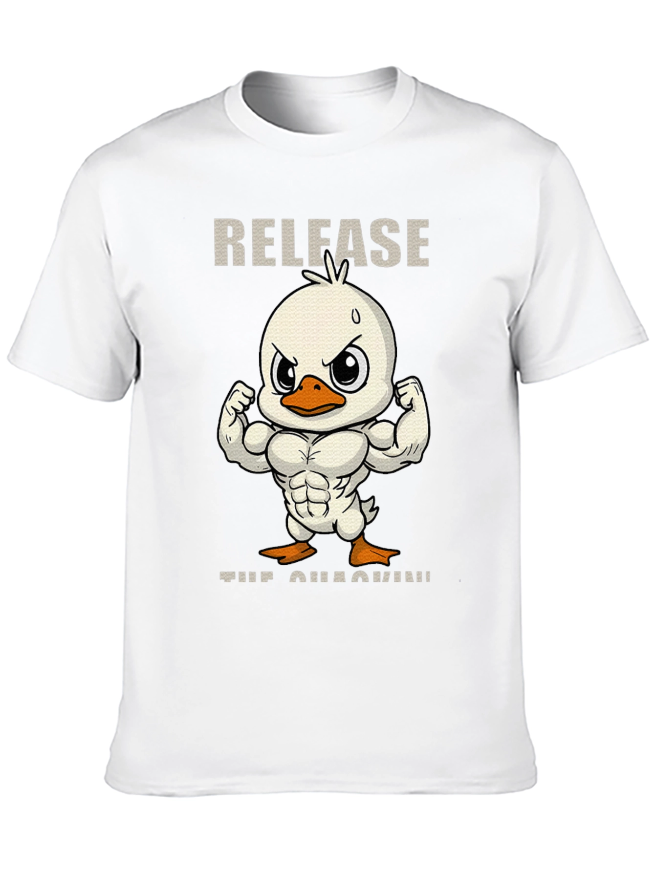 Release the Quackin Funny Duck T-Shirt