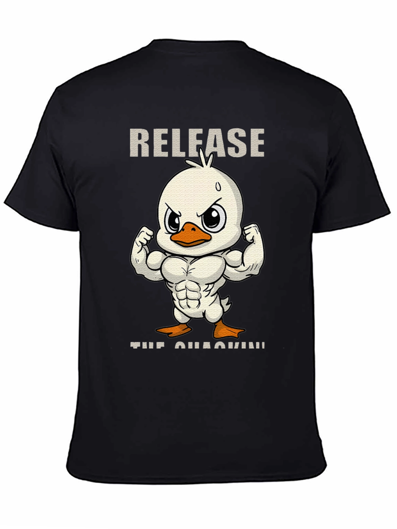 Release the Quackin Funny Duck T-Shirt