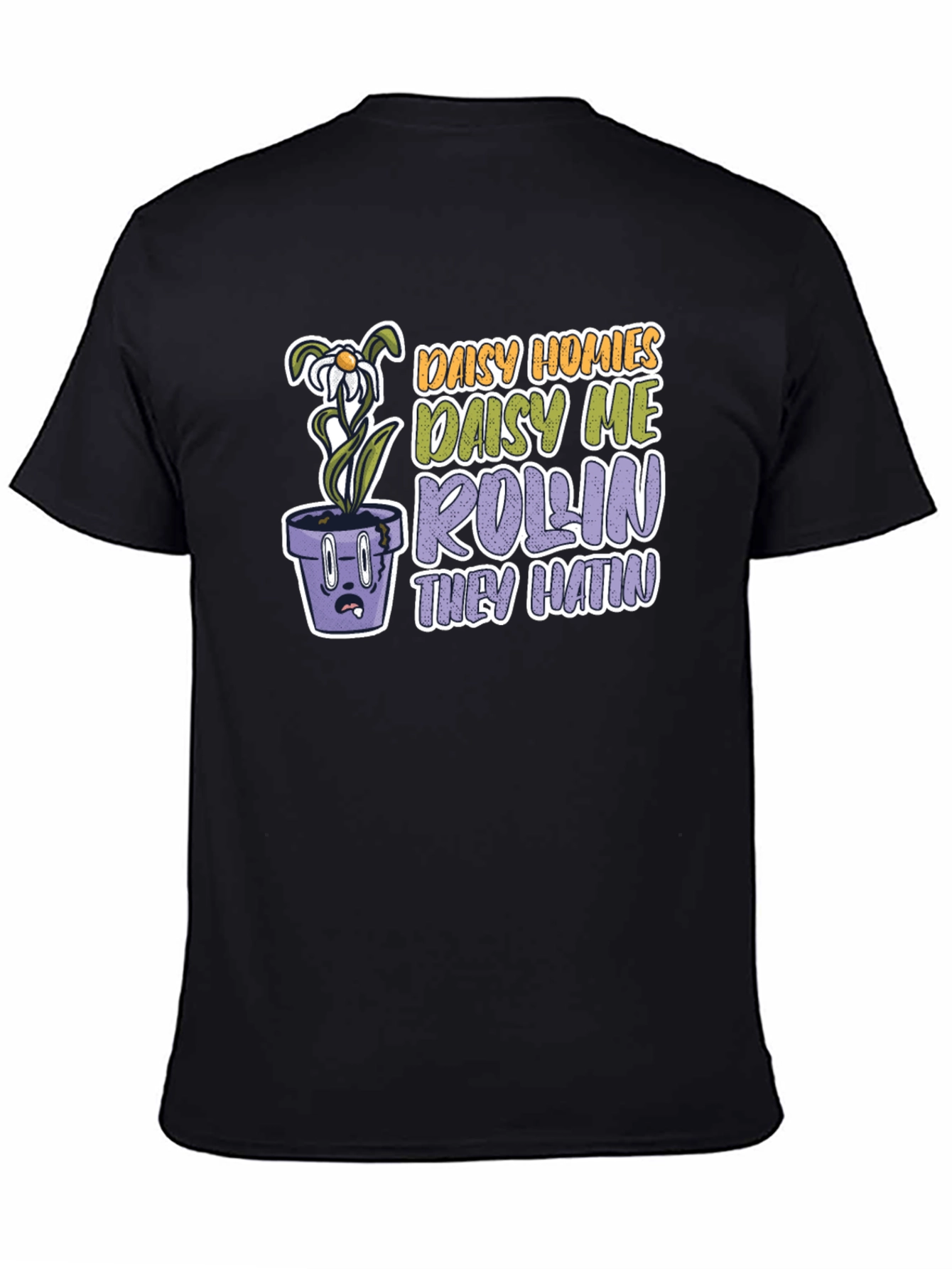 Daisy Homies Graphic T-Shirt - Funny Tee
