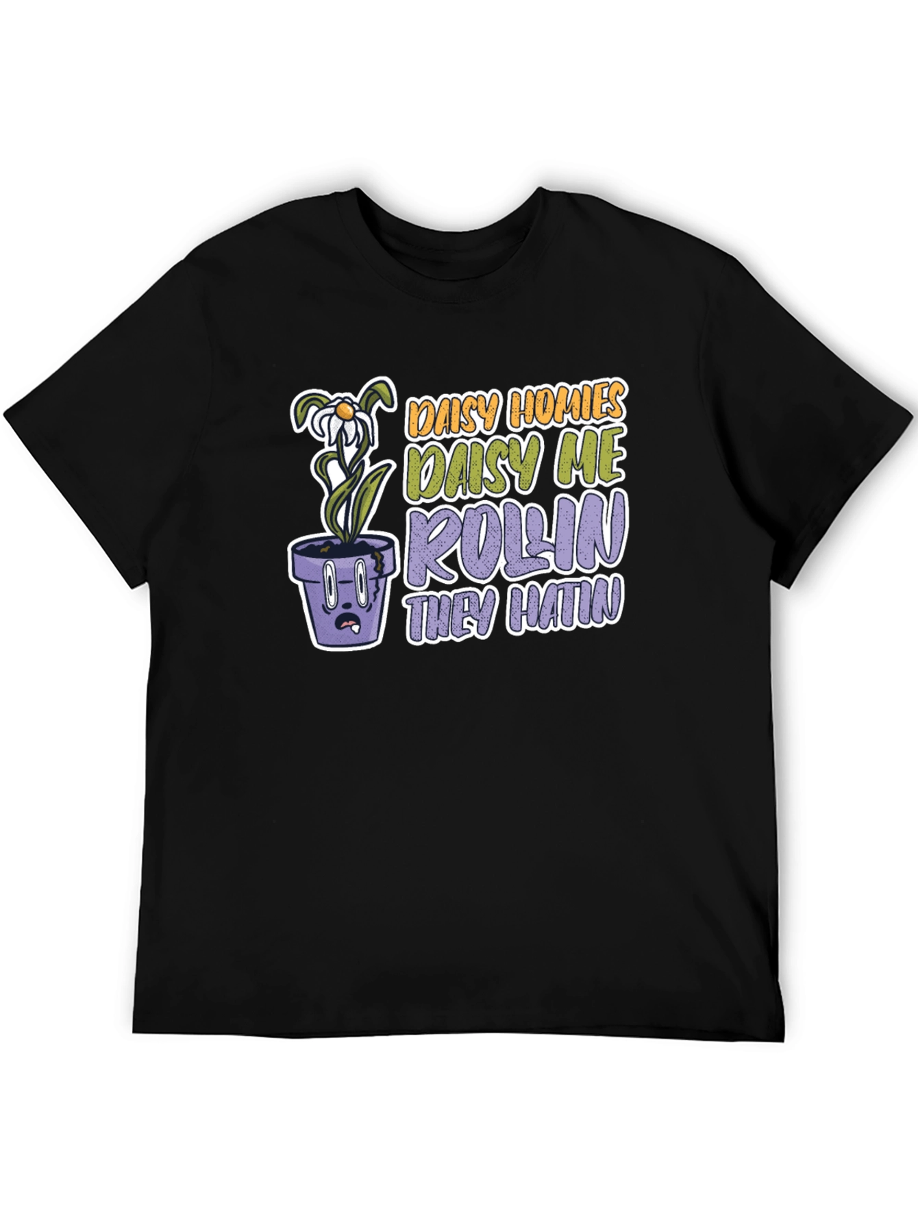 Daisy Homies Graphic T-Shirt - Funny Tee