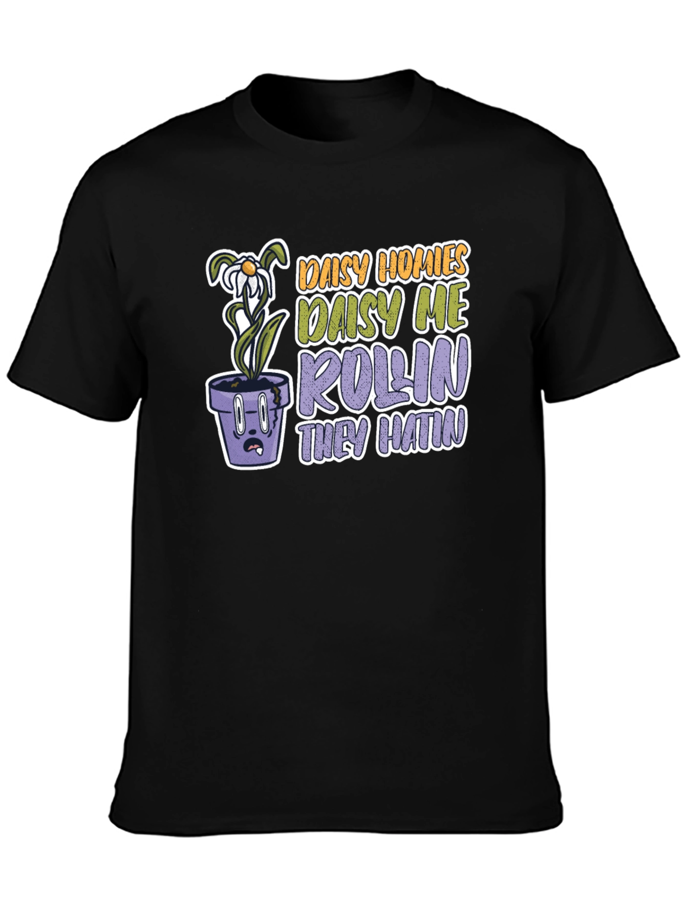 Daisy Homies Graphic T-Shirt - Funny Tee