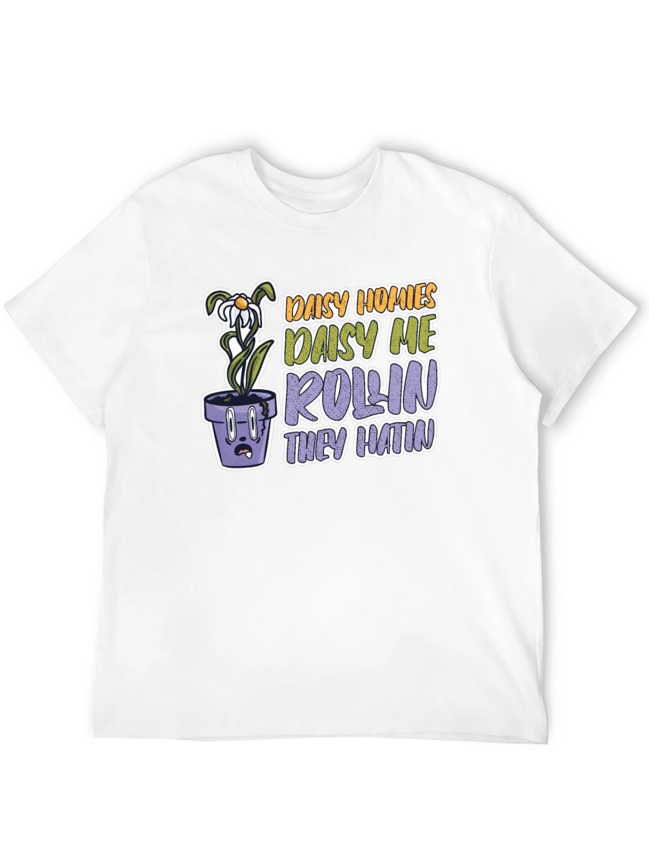 Daisy Homies Graphic T-Shirt - Funny Tee
