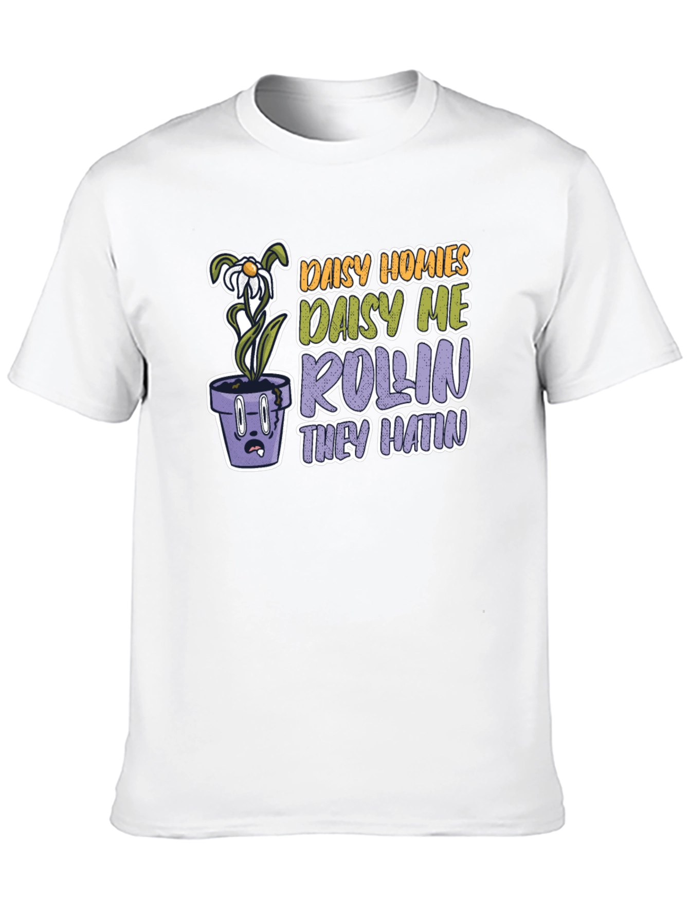 Daisy Homies Graphic T-Shirt - Funny Tee