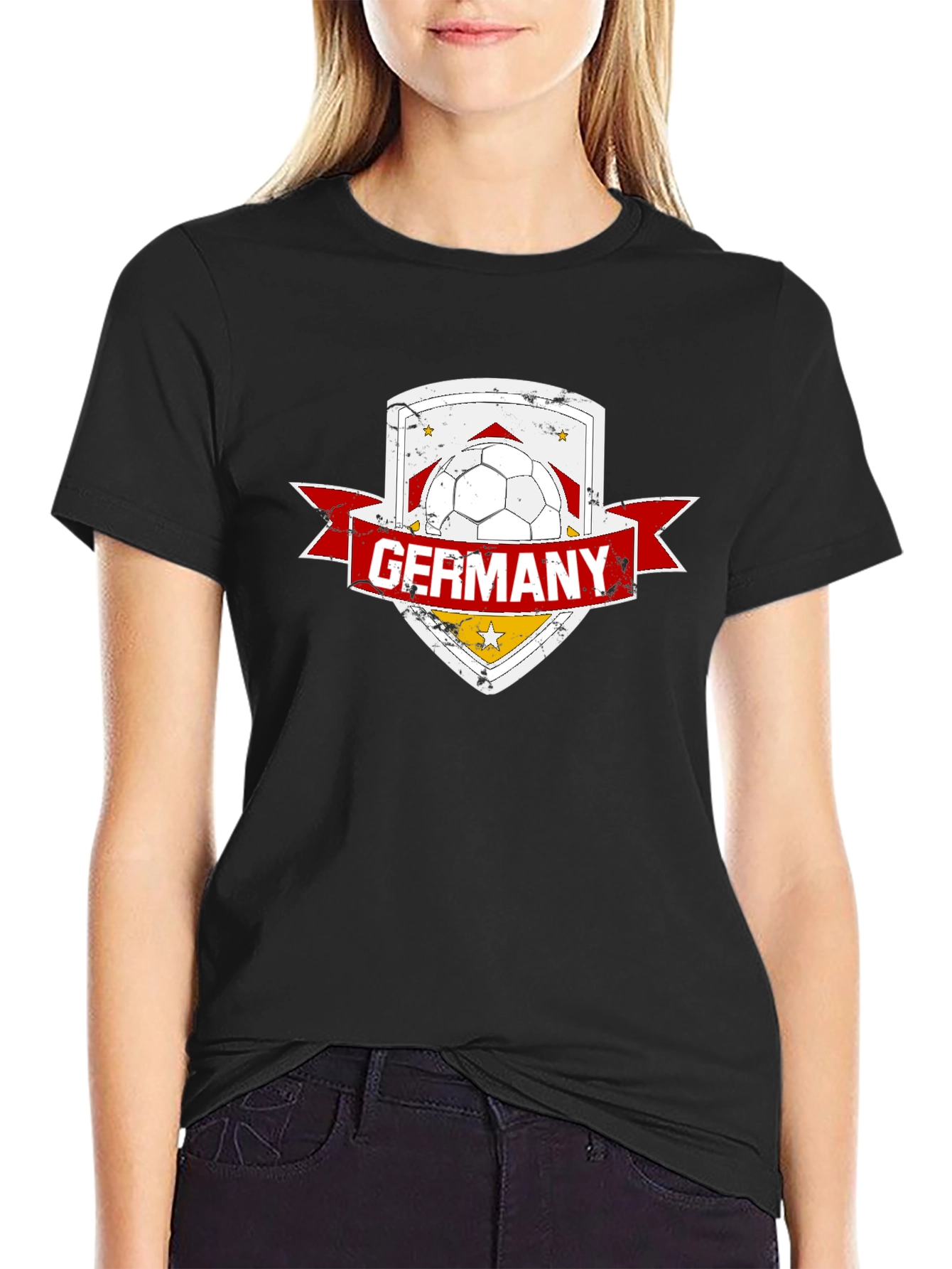 Germany Soccer Crest T-Shirt