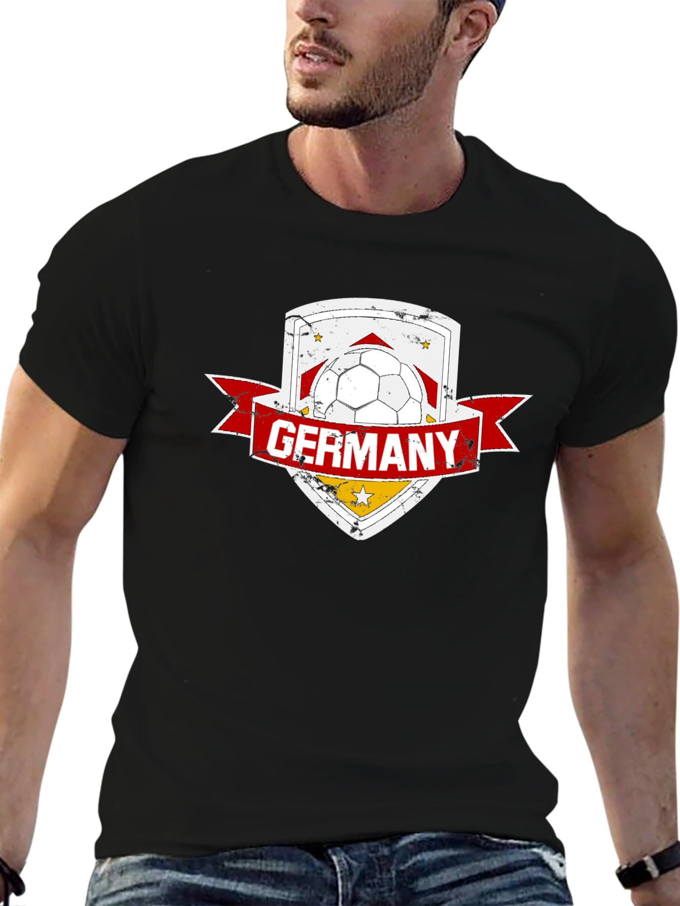 Germany Soccer Crest T-Shirt