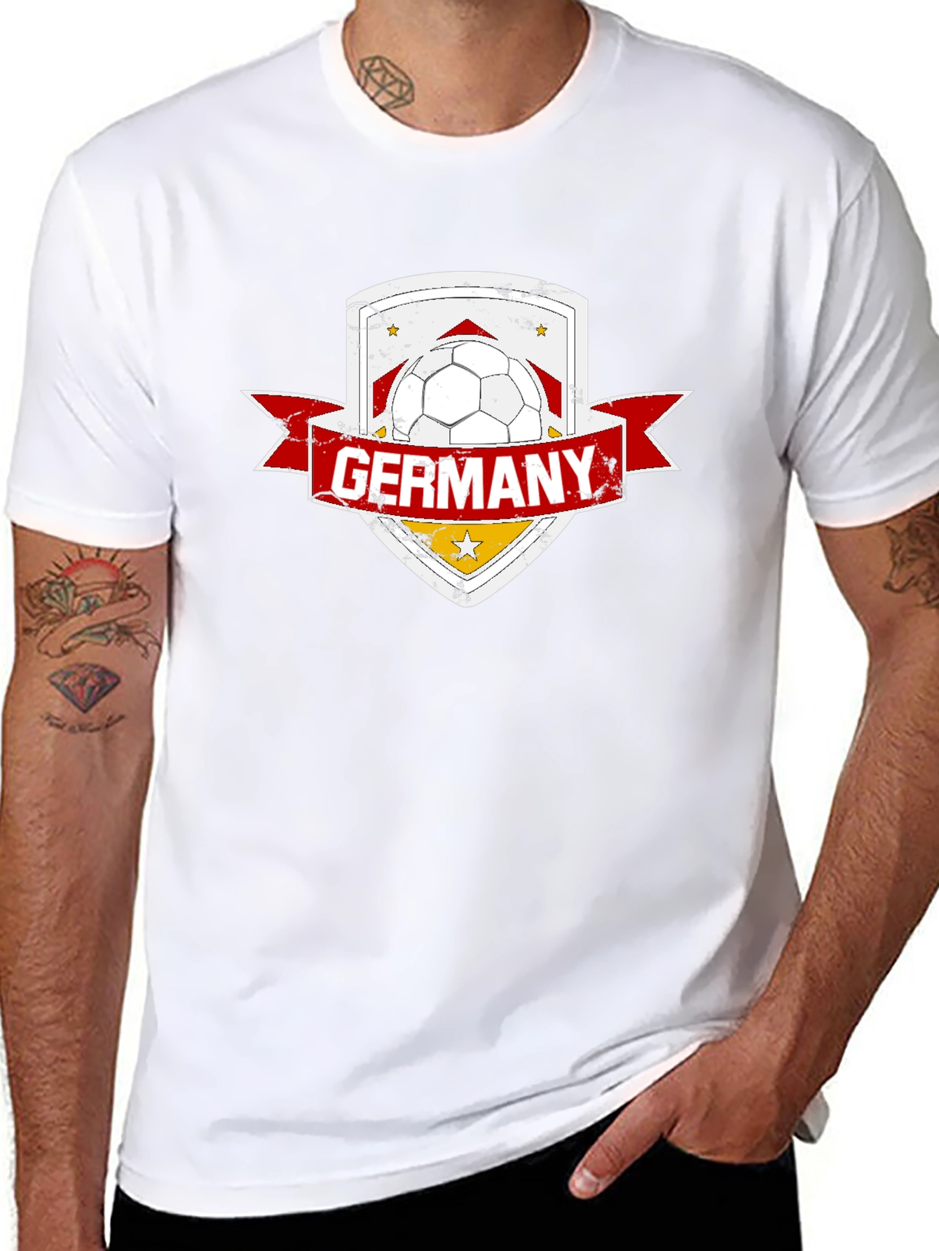 Germany Soccer Crest T-Shirt