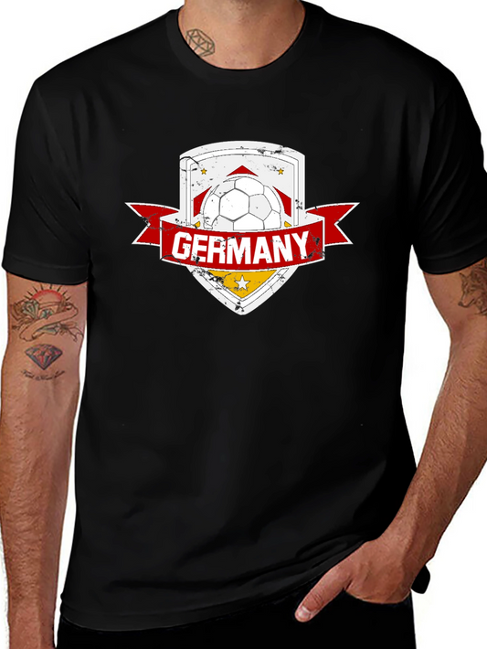 Germany Soccer Crest T-Shirt